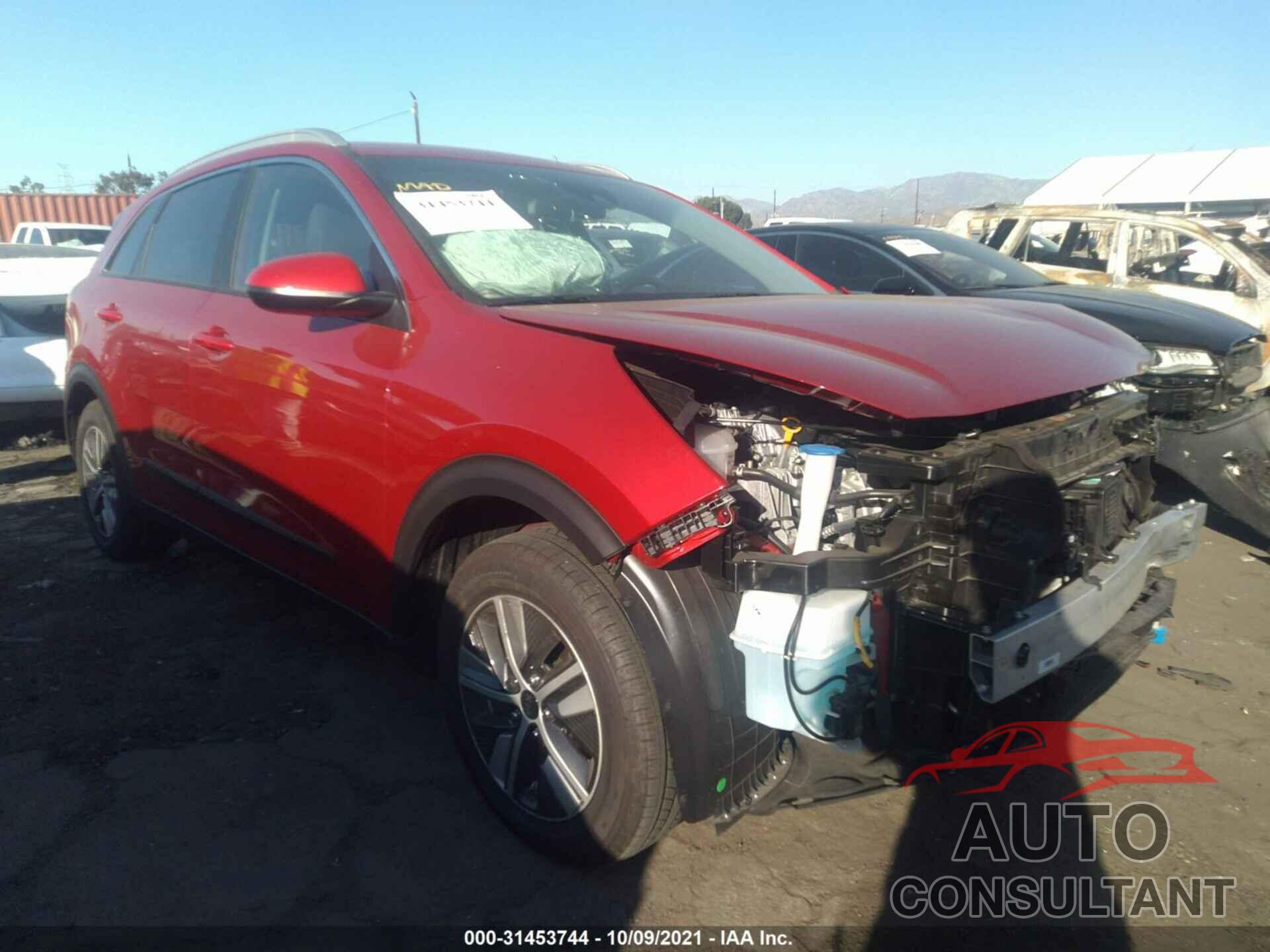 KIA NIRO 2021 - KNDCB3LC8M5463785