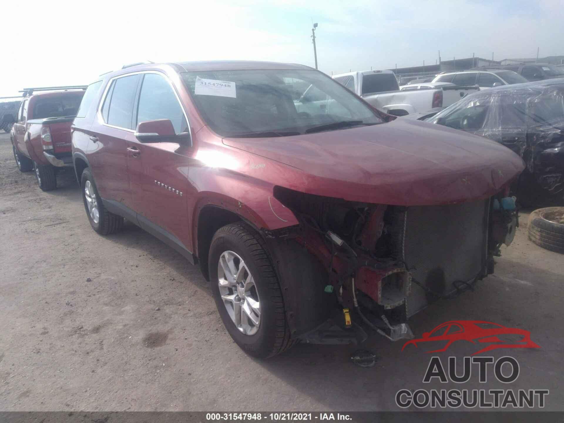 CHEVROLET TRAVERSE 2018 - 1GNERGKW8JJ137955