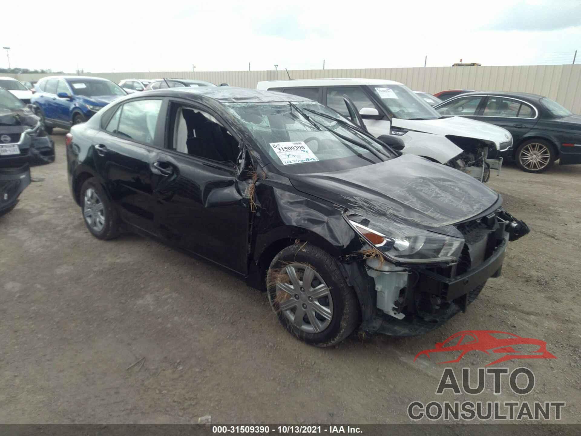 KIA RIO 2021 - 3KPA24AD0ME365895