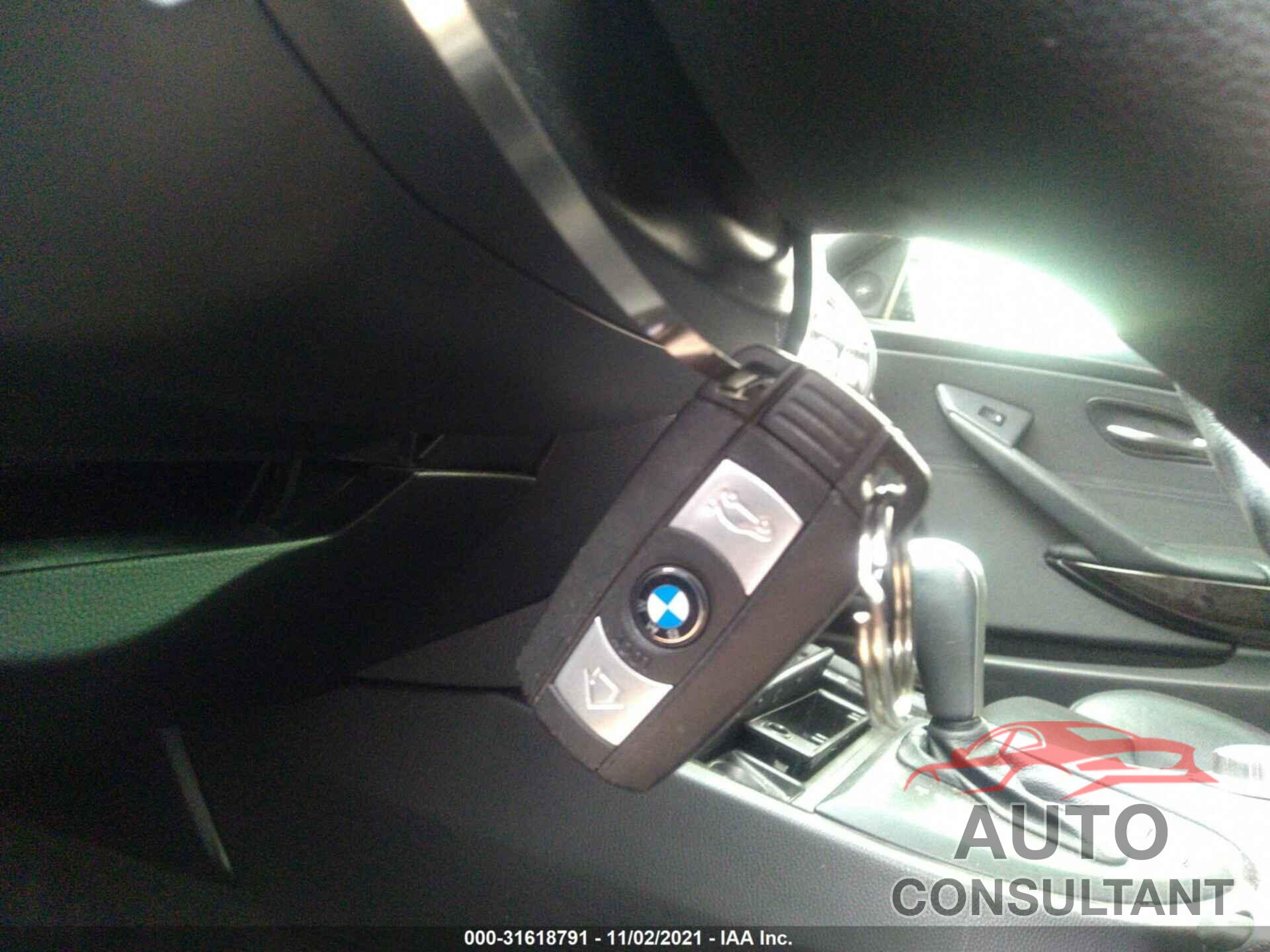 BMW 6 SERIES 2007 - WBAEK13567CN84312