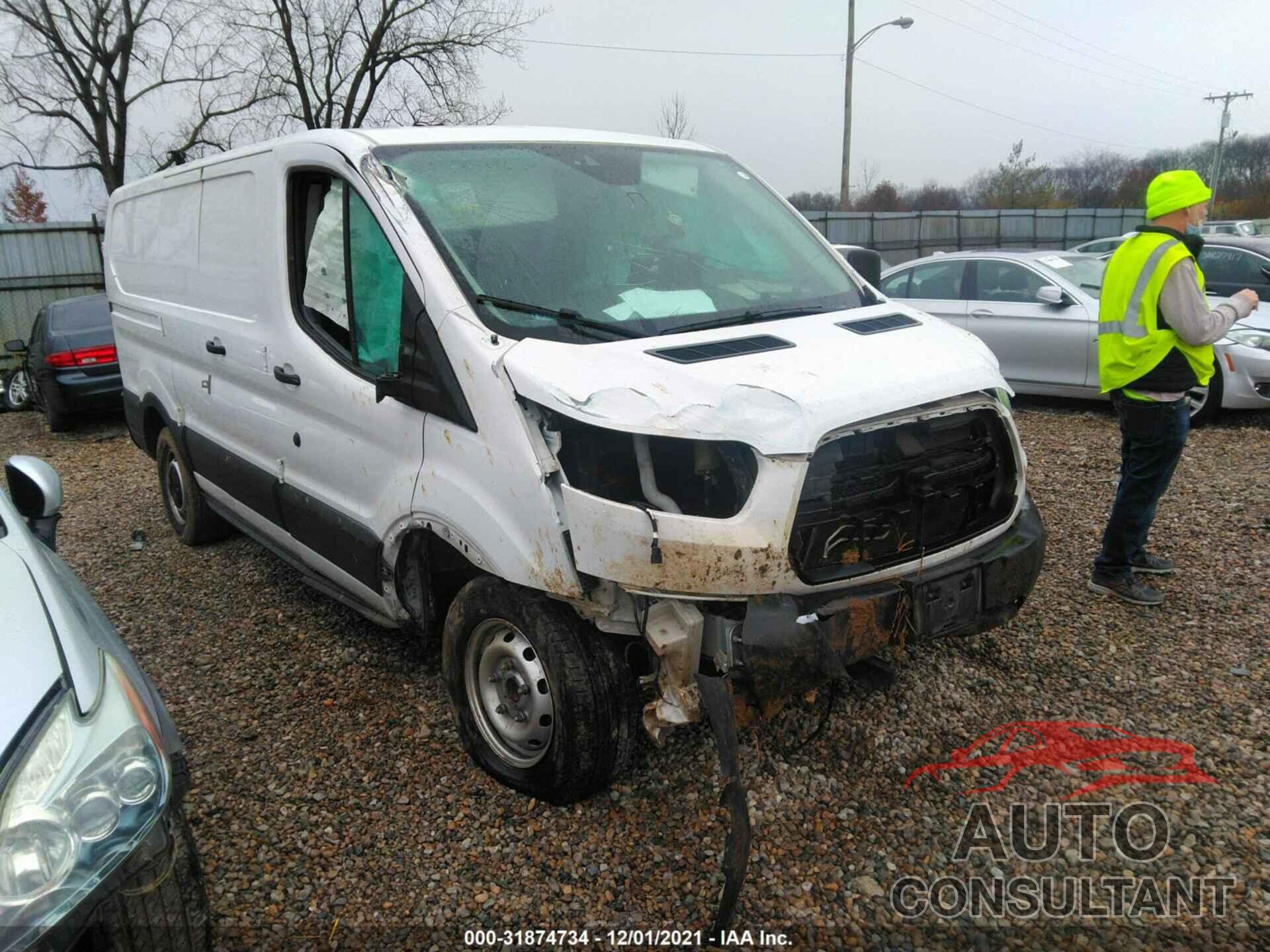 FORD TRANSIT VAN 2019 - 1FTYR1ZM3KKA14602