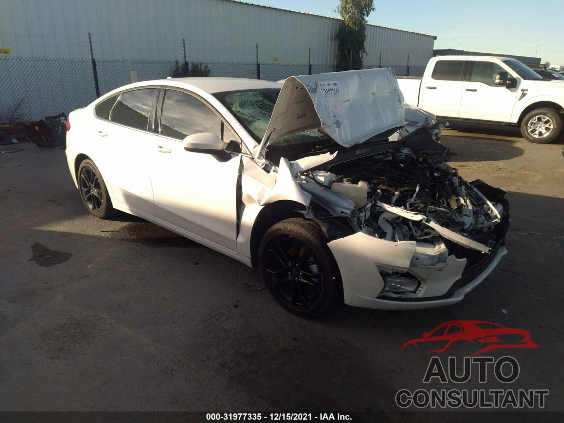 FORD FUSION 2020 - 3FA6P0HD2LR171209