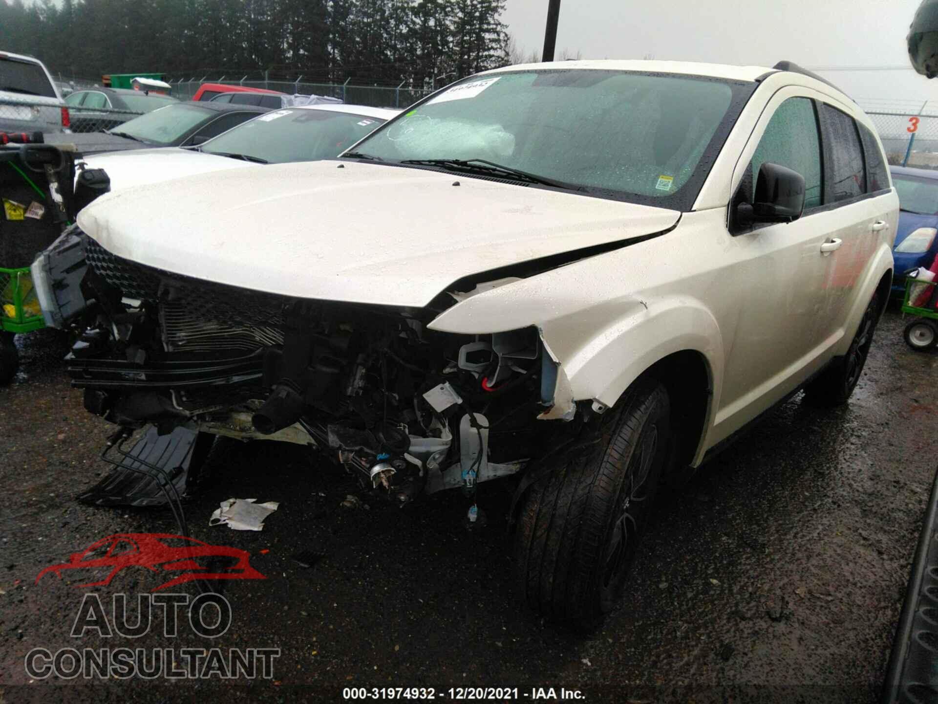 DODGE JOURNEY 2017 - 3C4PDCAB6HT638031