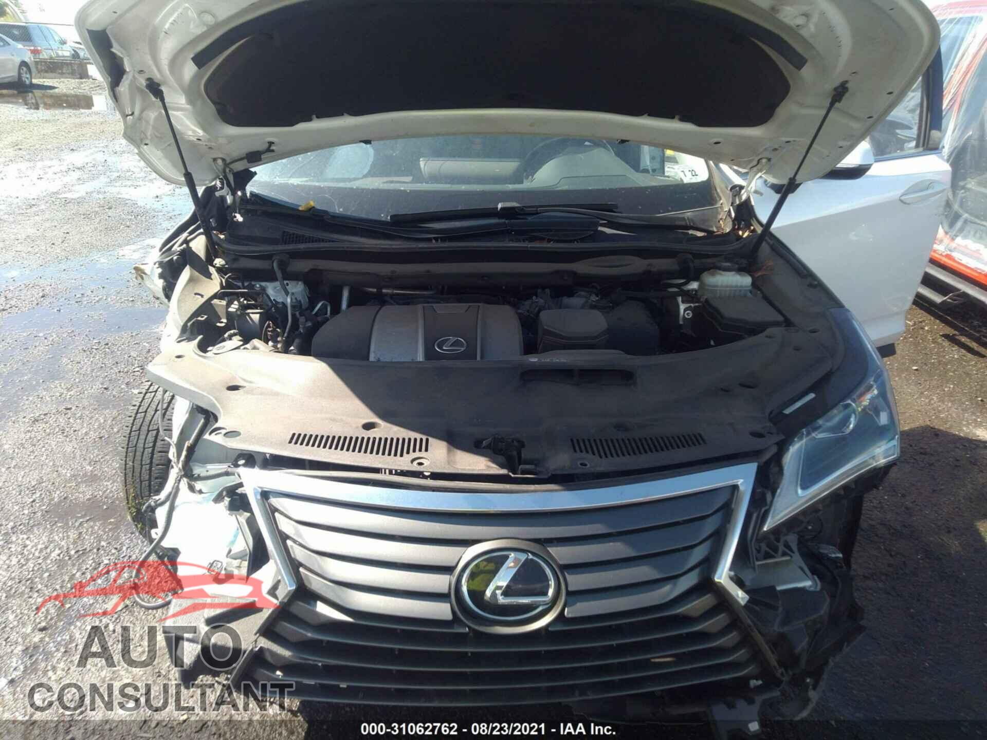 LEXUS RX 2017 - JTJBZMCA5H2024978