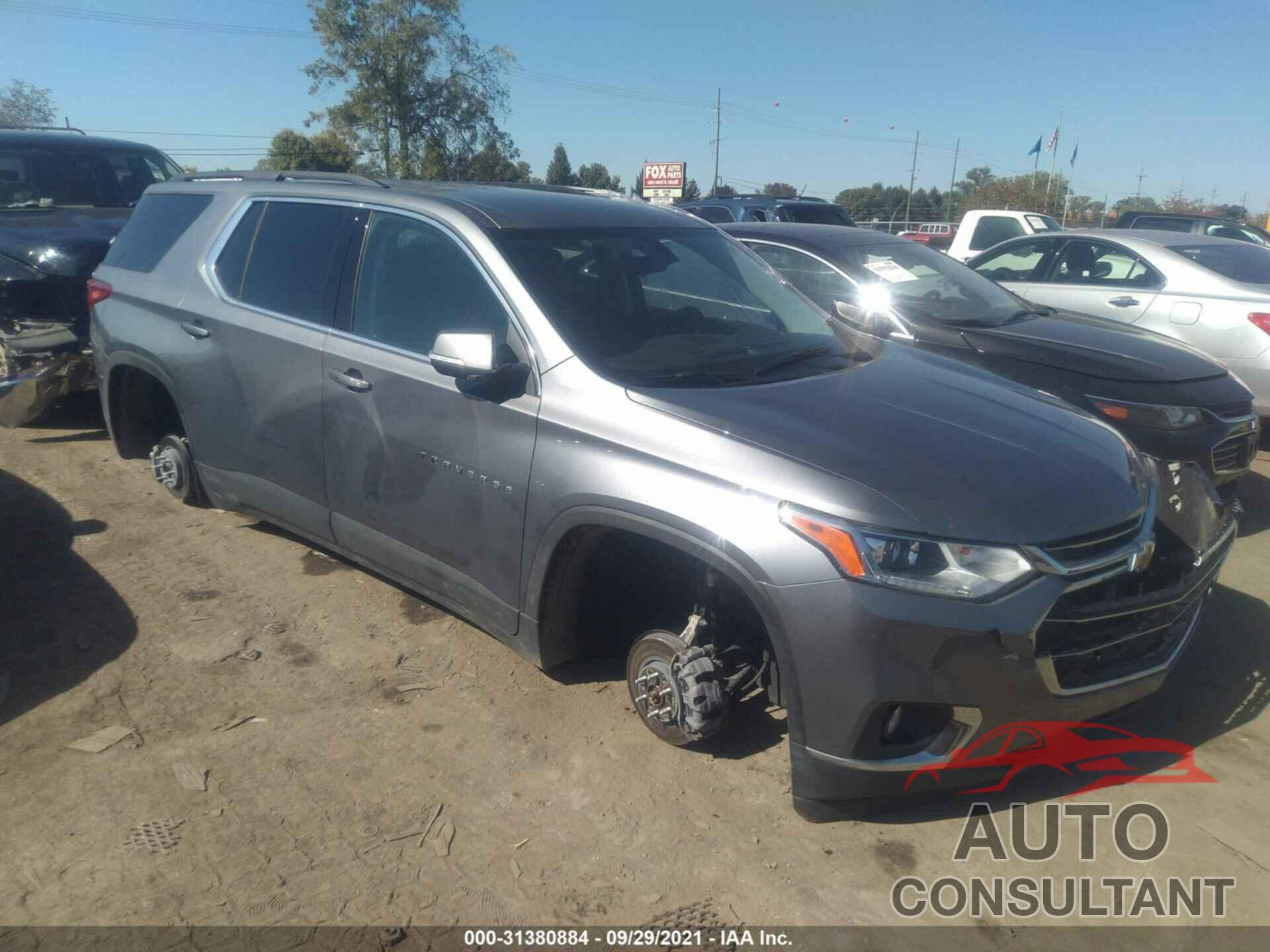 CHEVROLET TRAVERSE 2021 - 1GNERGKW4MJ142588