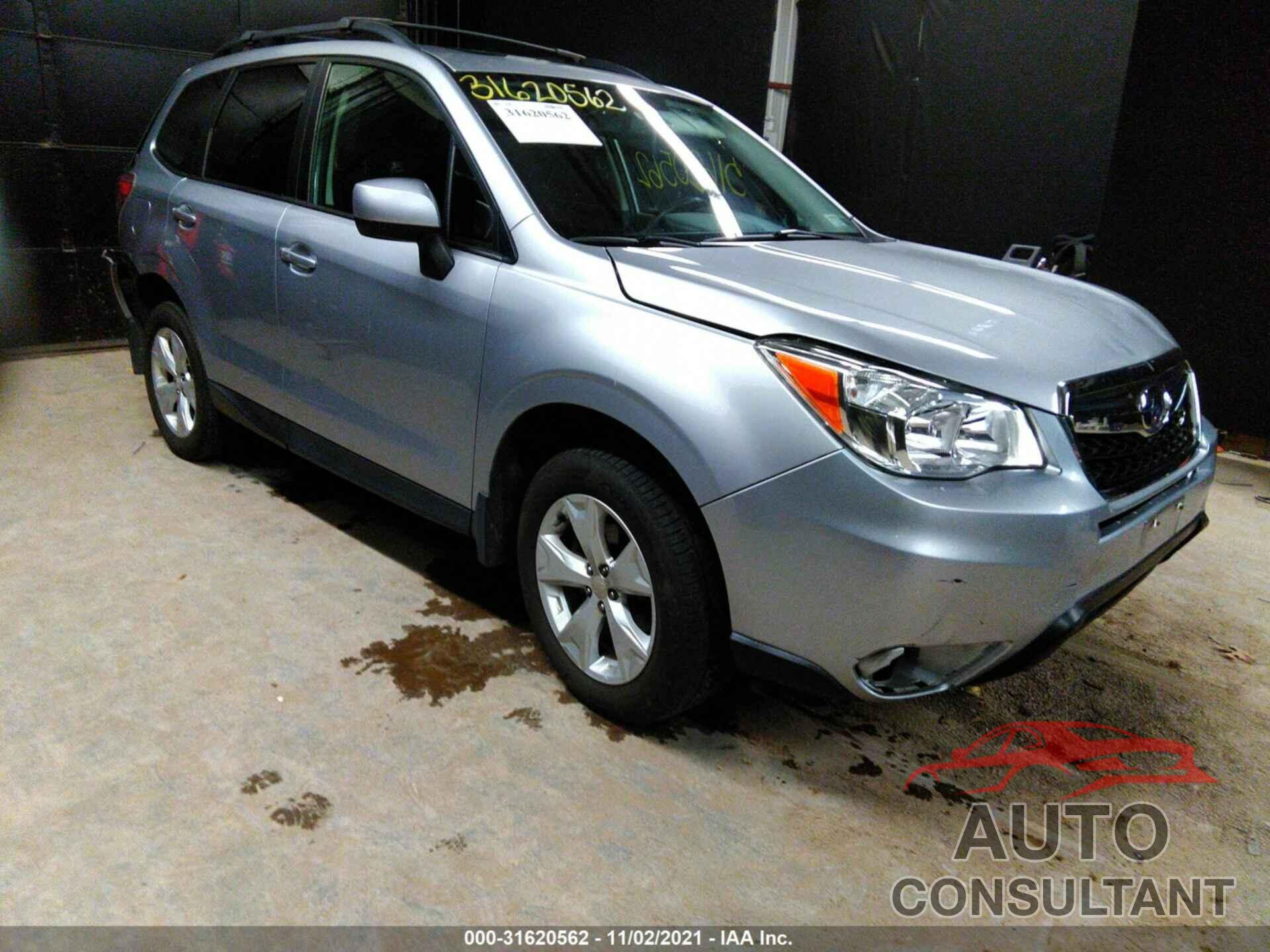 SUBARU FORESTER 2016 - JF2SJADCXGH520784