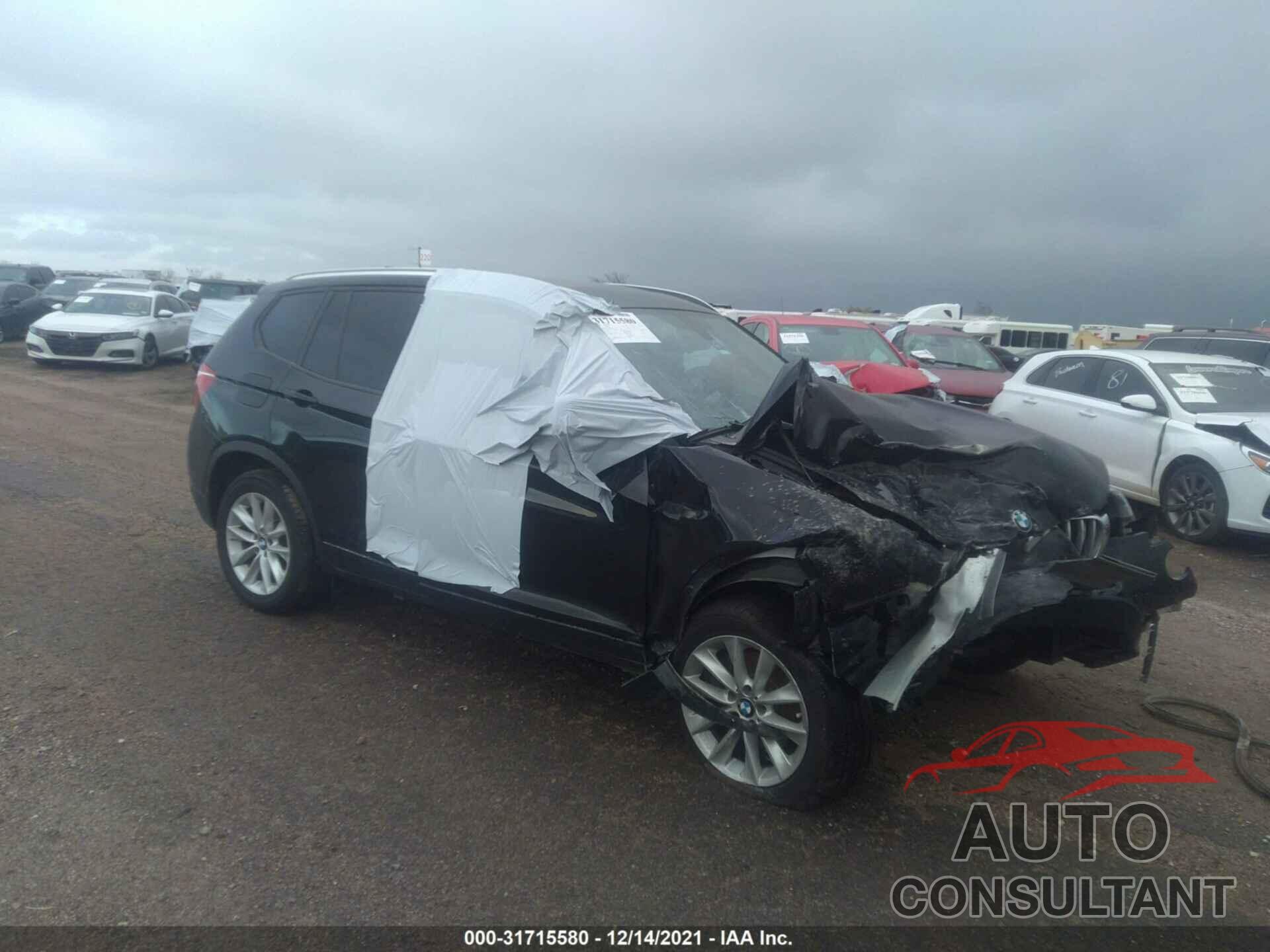 BMW X3 2017 - 5UXWZ7C3XH0X40017