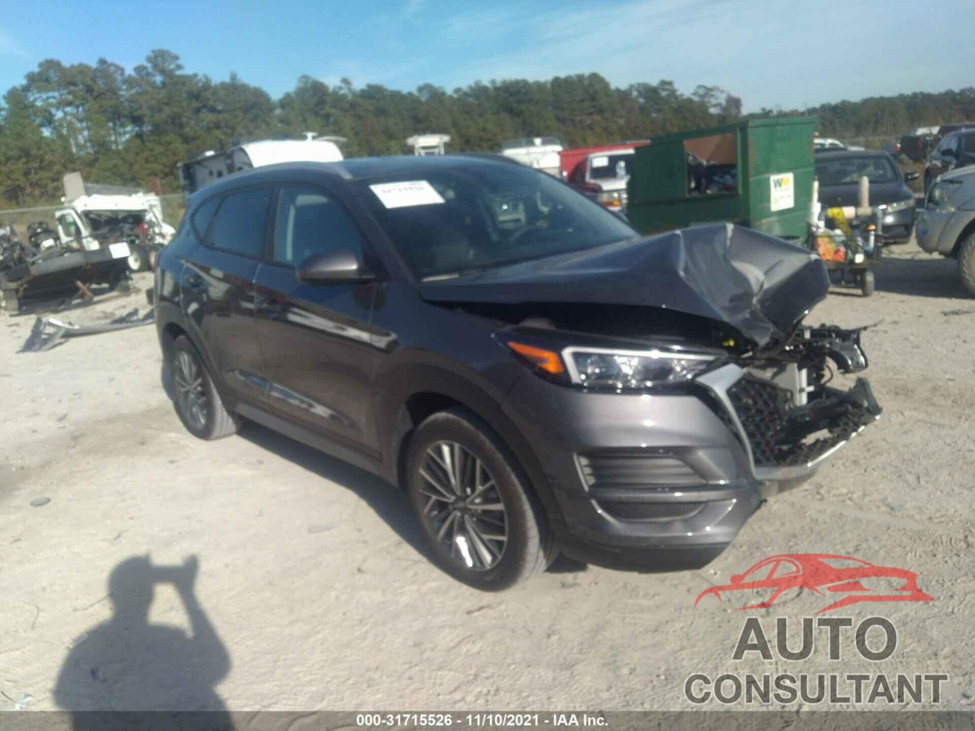 HYUNDAI TUCSON 2021 - KM8J33AL8MU342988