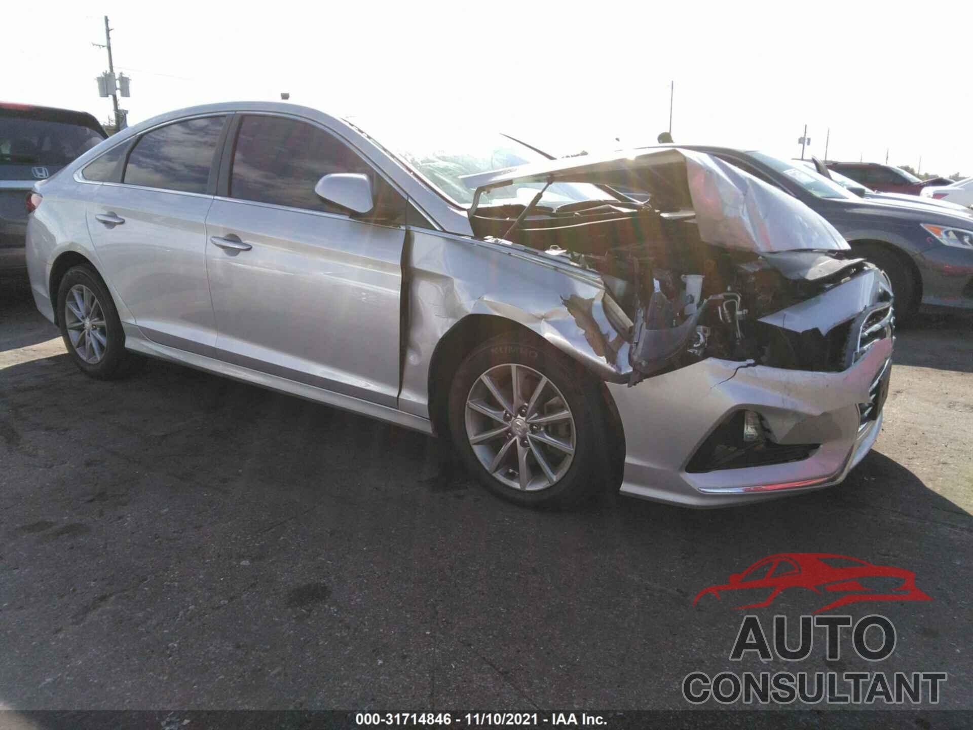 HYUNDAI SONATA 2018 - 5NPE24AF0JH679265