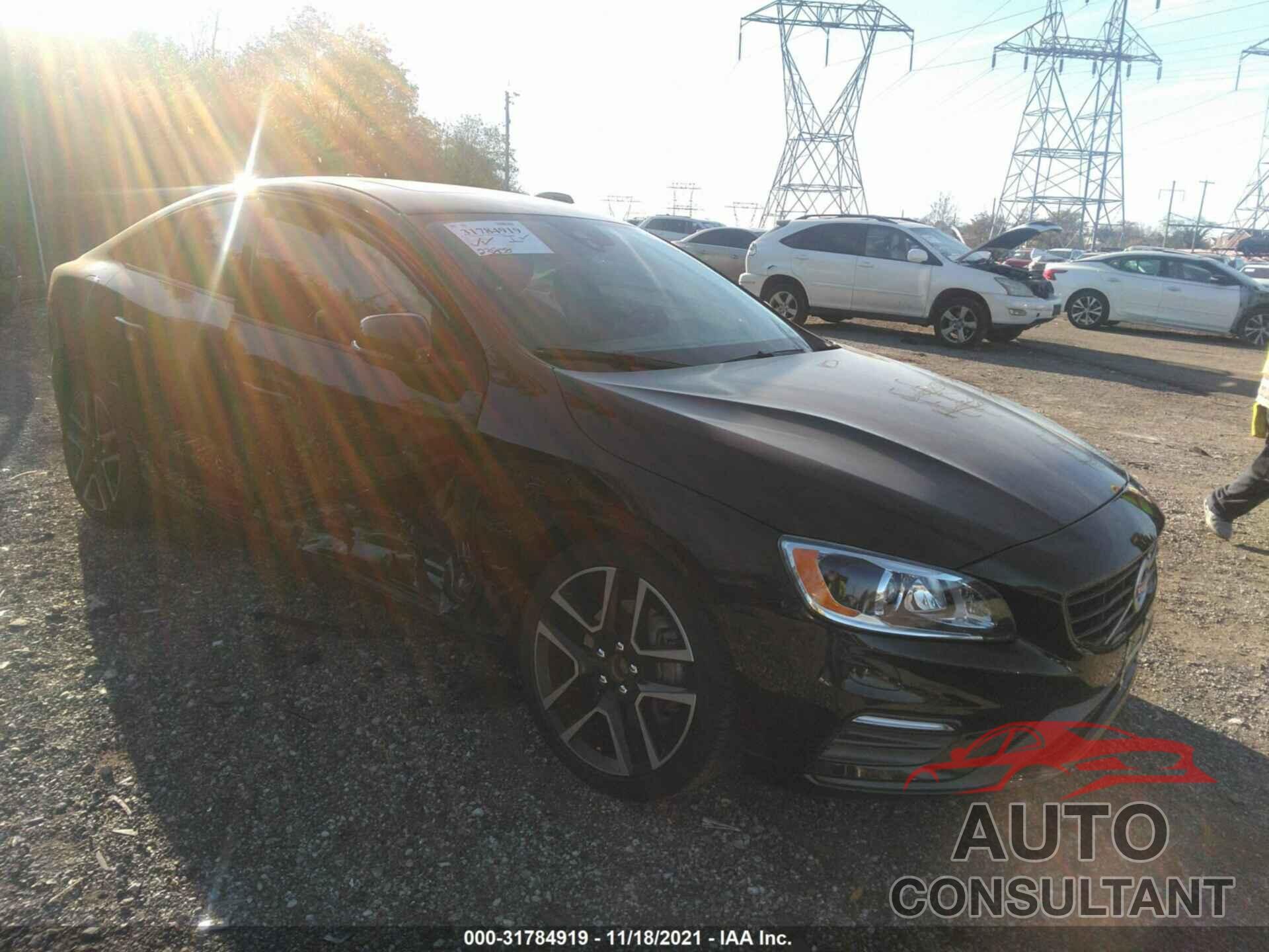 VOLVO S60 2018 - YV140MTL4J2460048