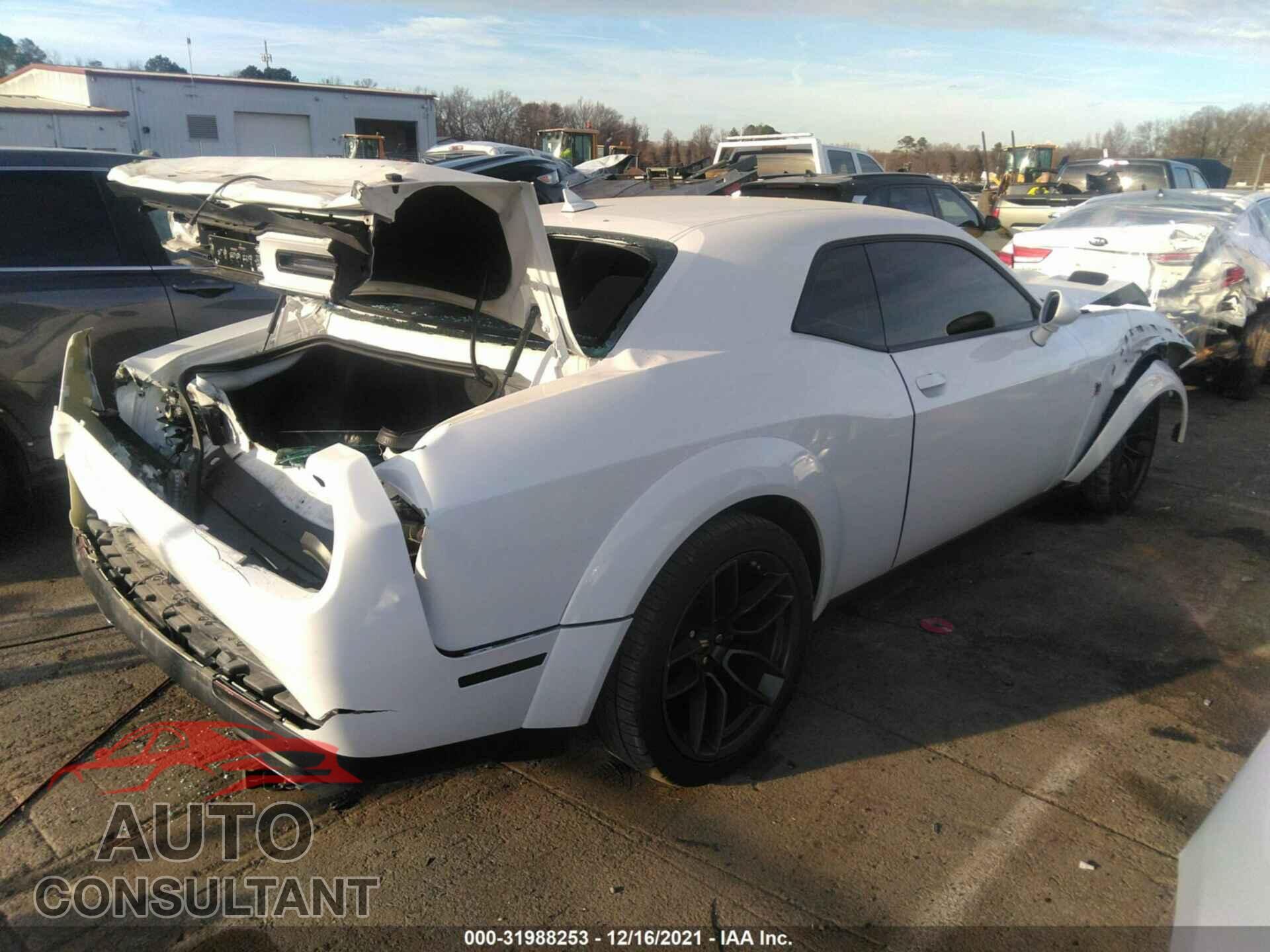 DODGE CHALLENGER 2019 - 2C3CDZFJ3KH649560