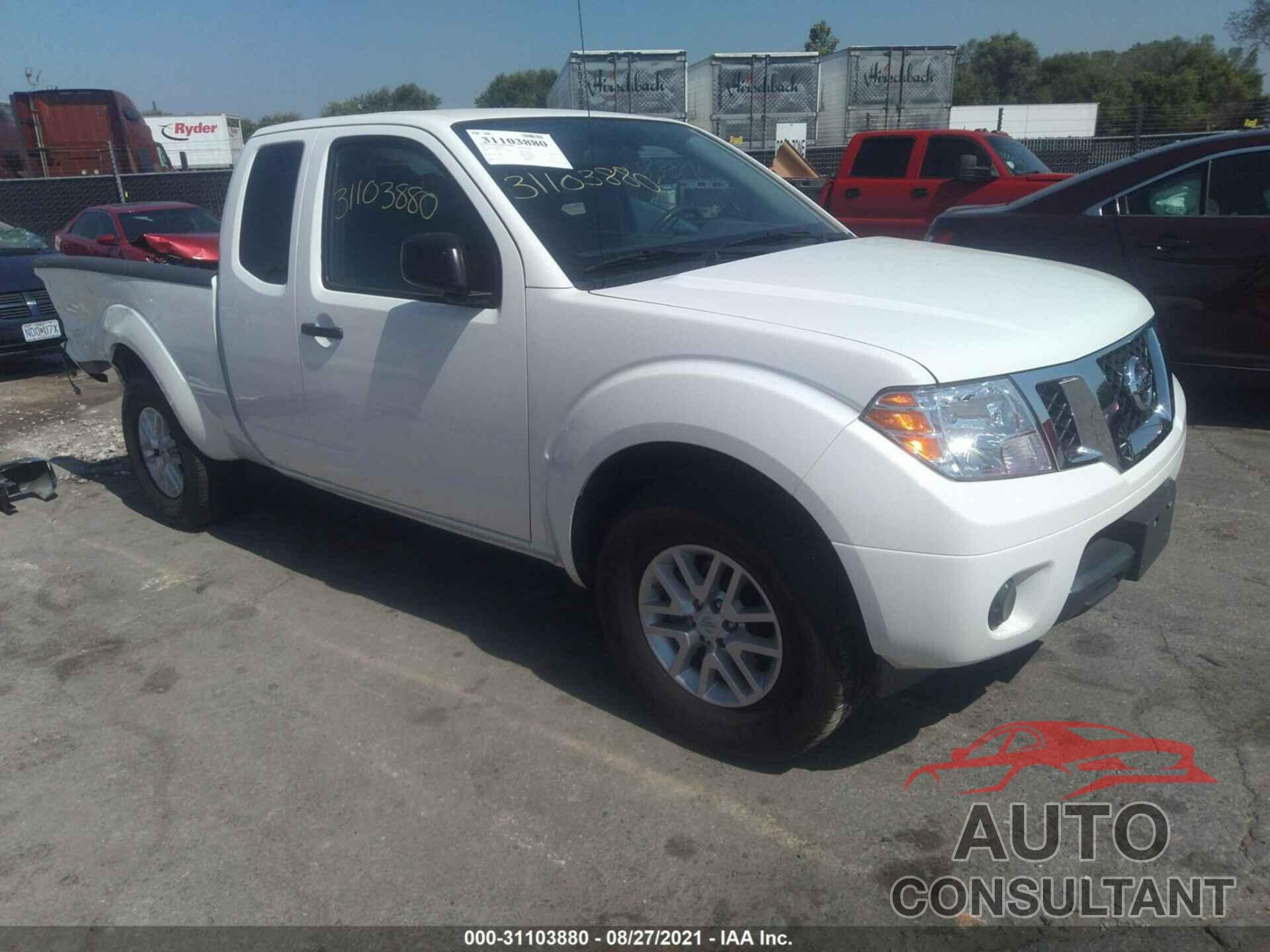 NISSAN FRONTIER 2019 - 1N6AD0CU6KN793153