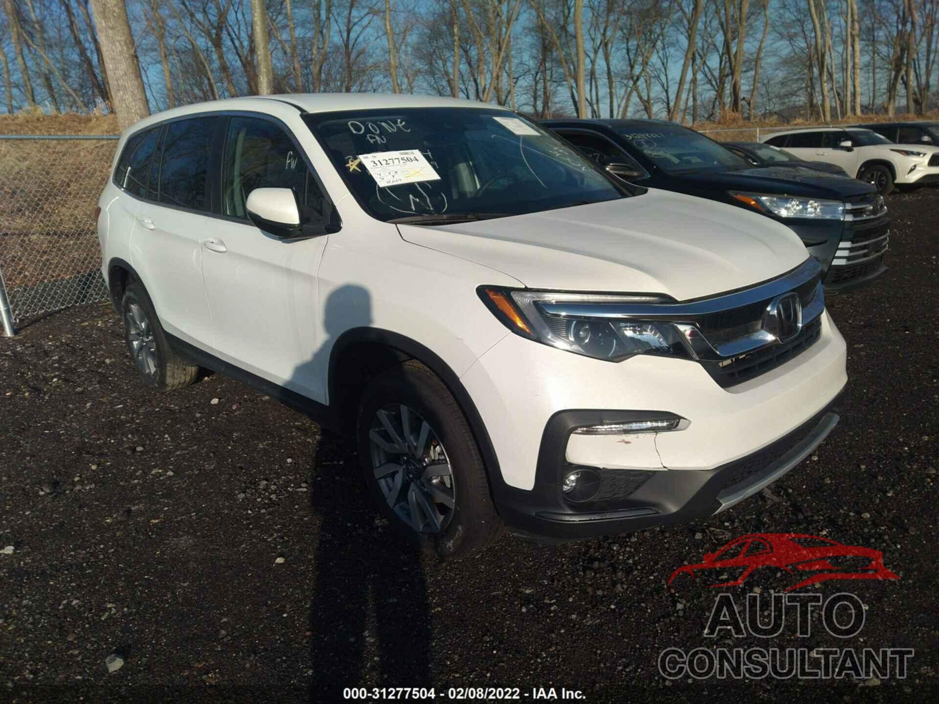 HONDA PILOT 2021 - 5FNYF6H37MB021471