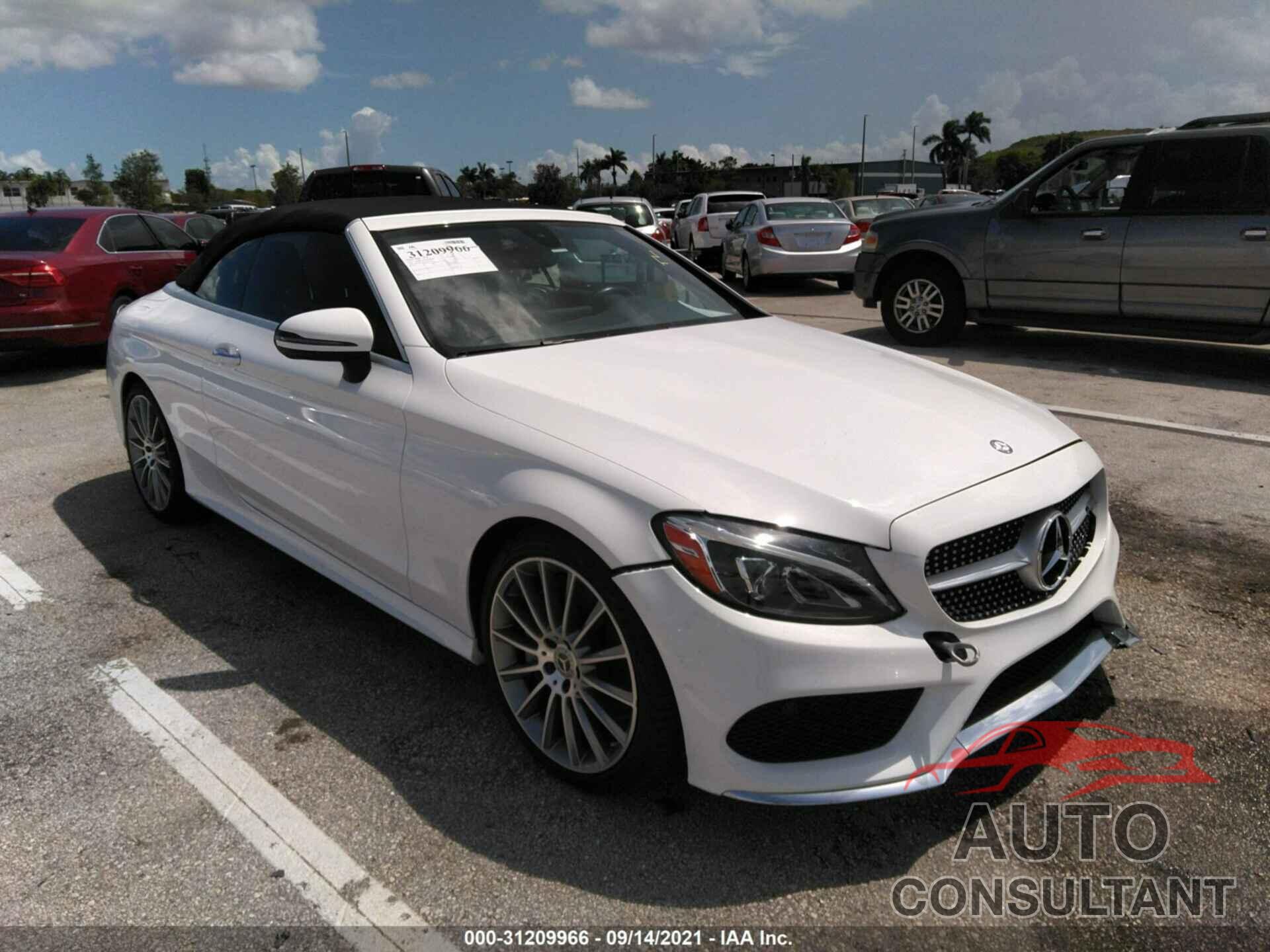 MERCEDES-BENZ C 300 2017 - WDDWK4KB5HF518131