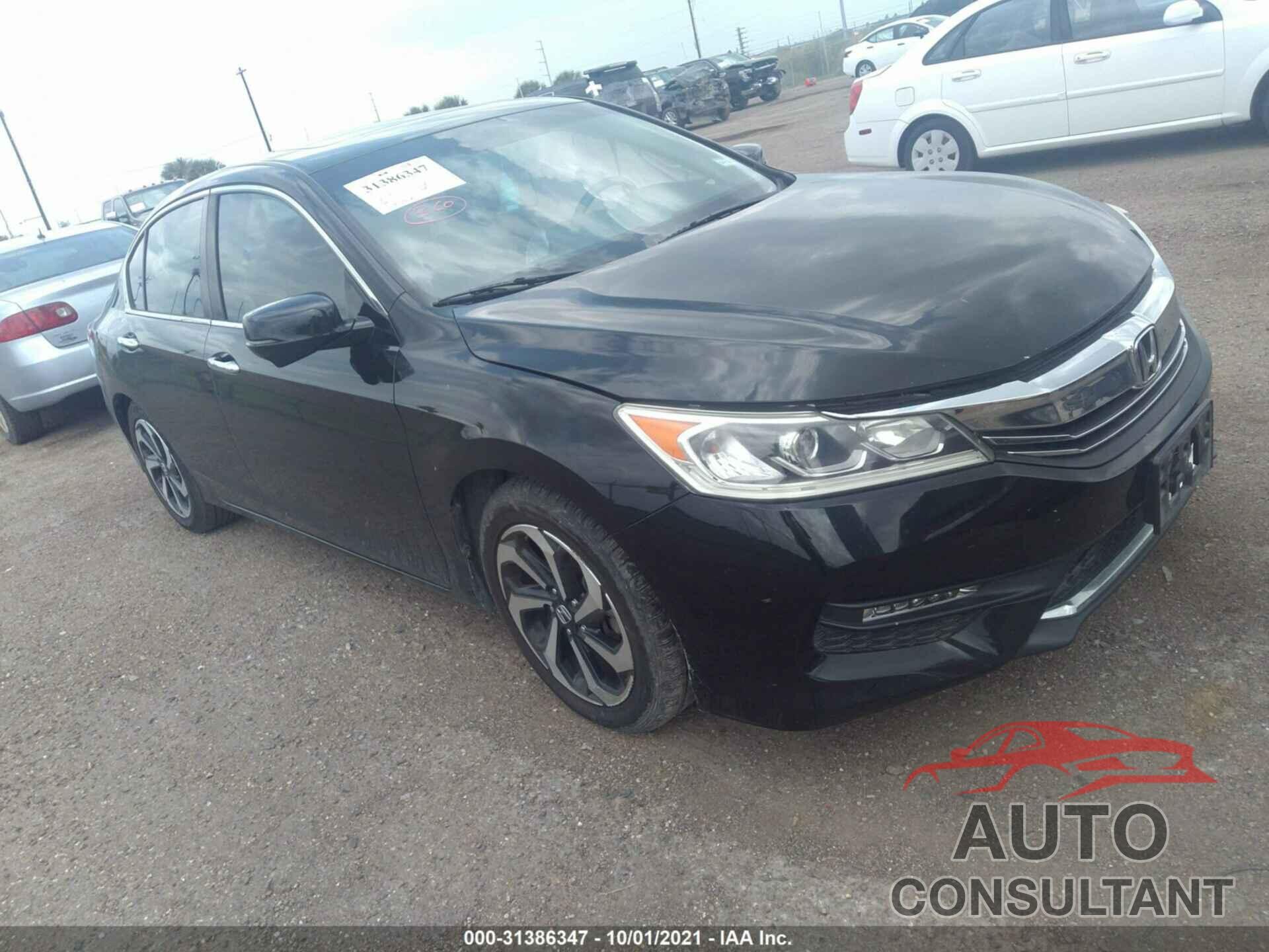 HONDA ACCORD SEDAN 2016 - 1HGCR2F70GA233823