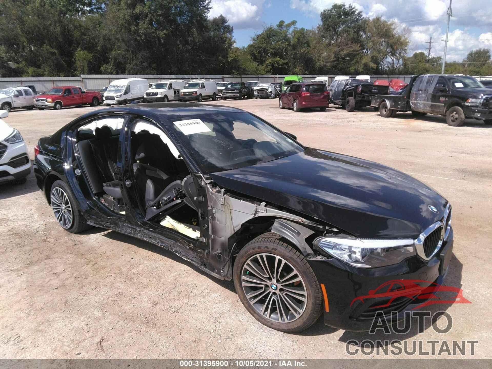 BMW 5 SERIES 2019 - WBAJA5C51KWW16759