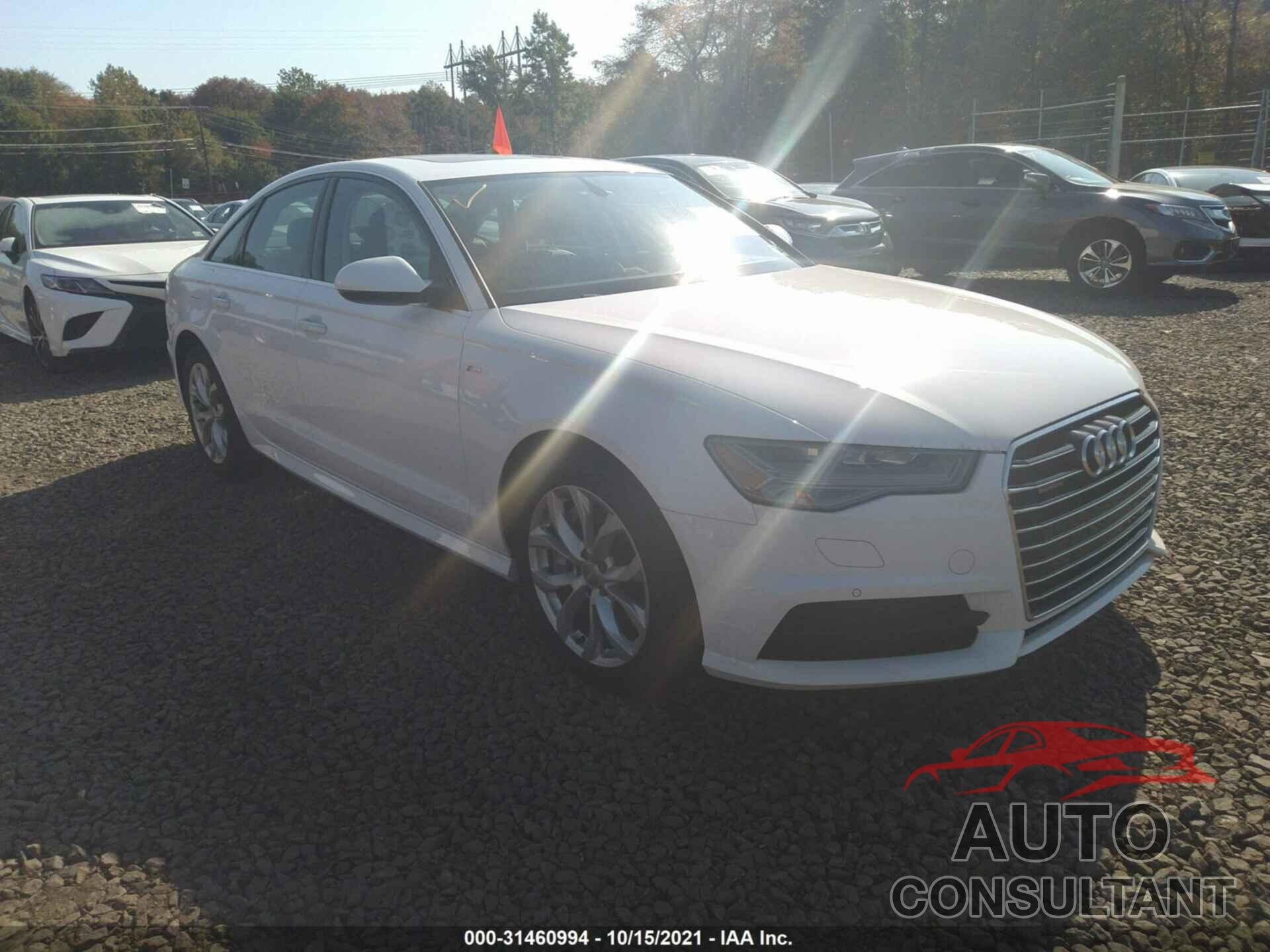 AUDI A6 2018 - WAUG8AFC4JN087157