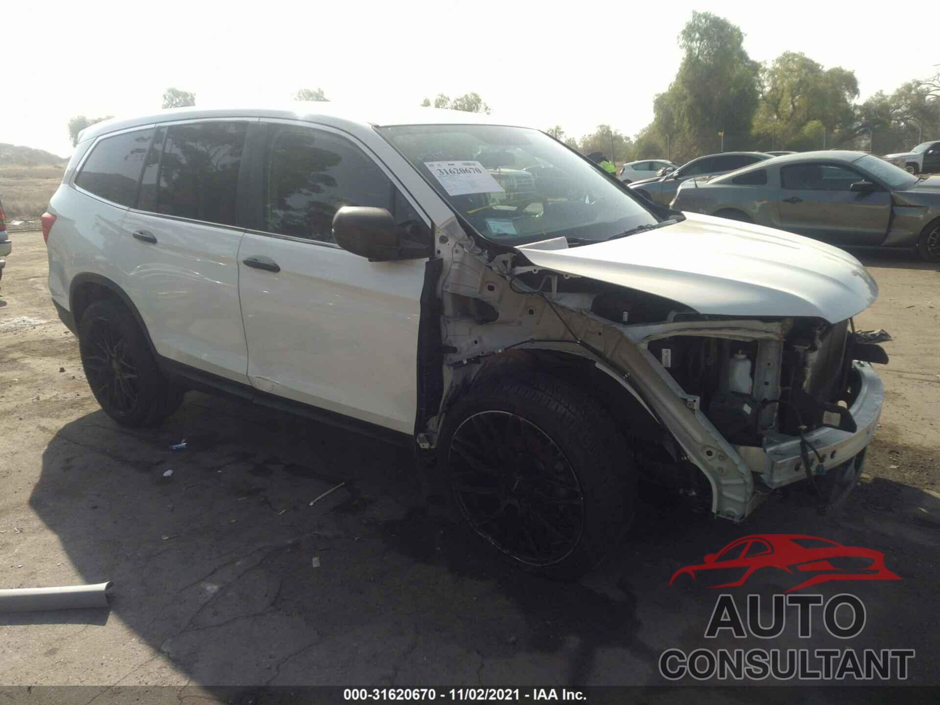 HONDA PILOT 2018 - 5FNYF5H1XJB001929