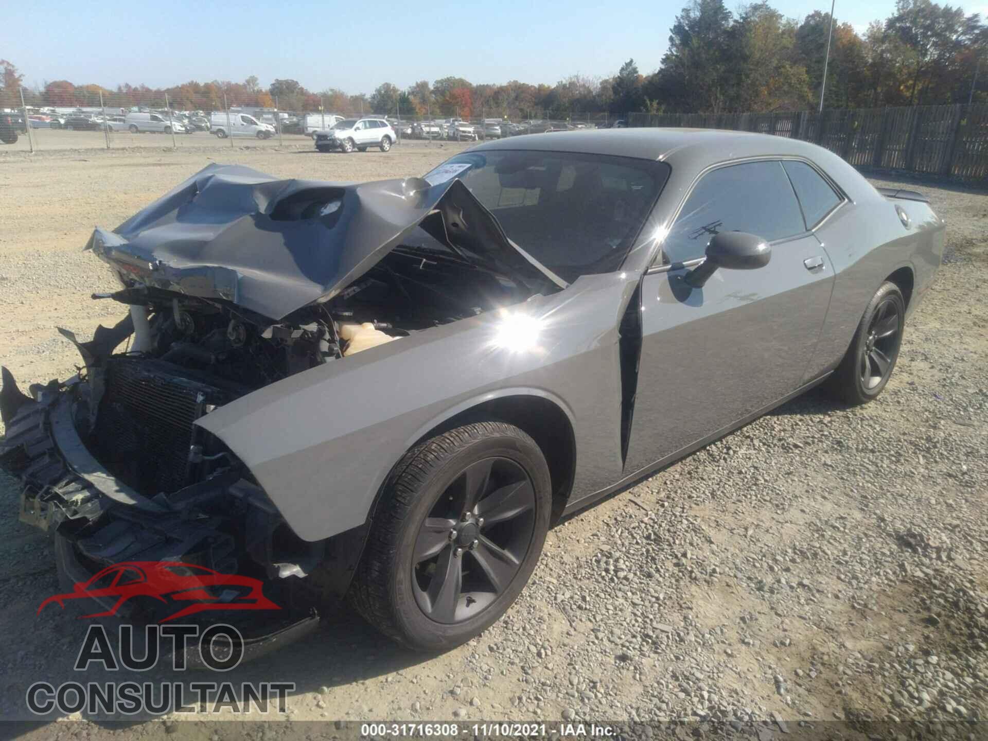 DODGE CHALLENGER 2018 - 2C3CDZAG9JH245480