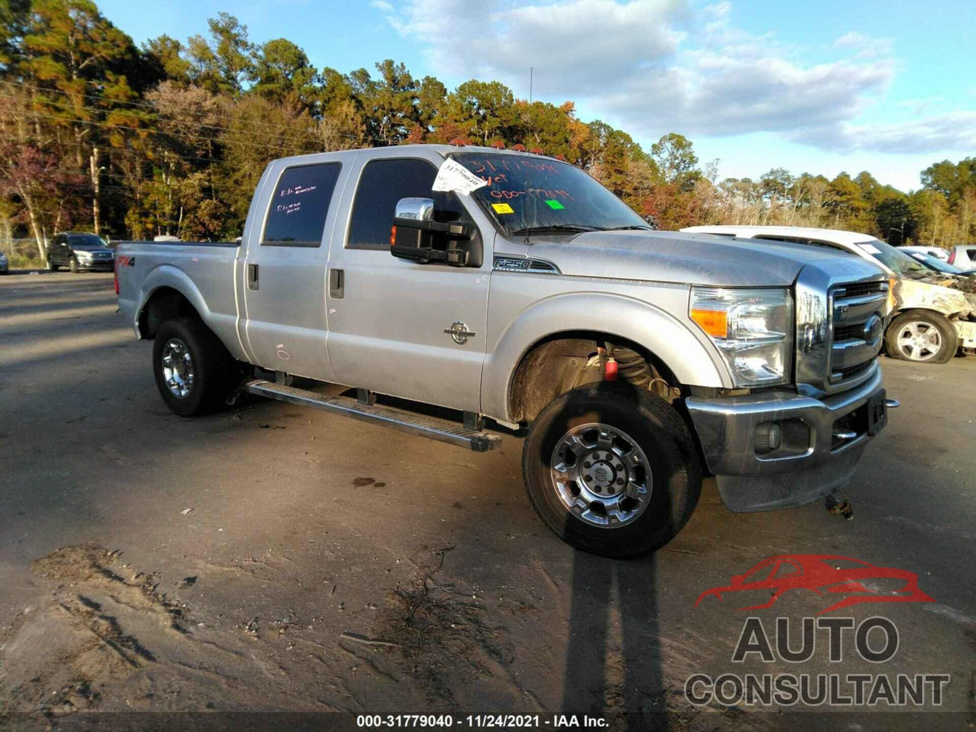 FORD SUPER DUTY F-250 SRW 2016 - 1FT7W2BT5GEA19625