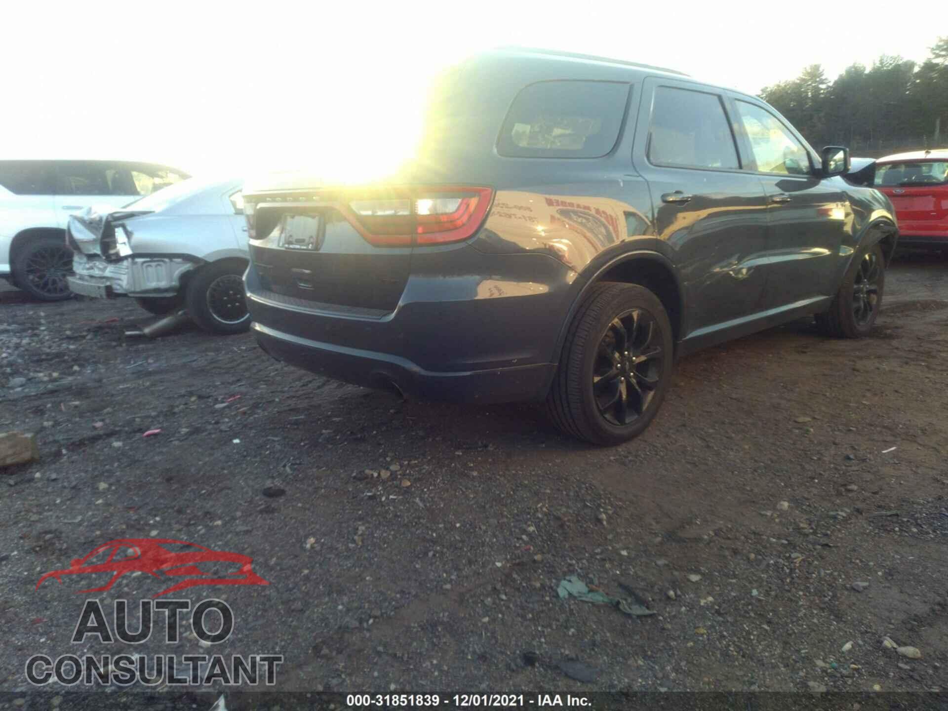 DODGE DURANGO 2020 - 1C4RDJDG0LC372823