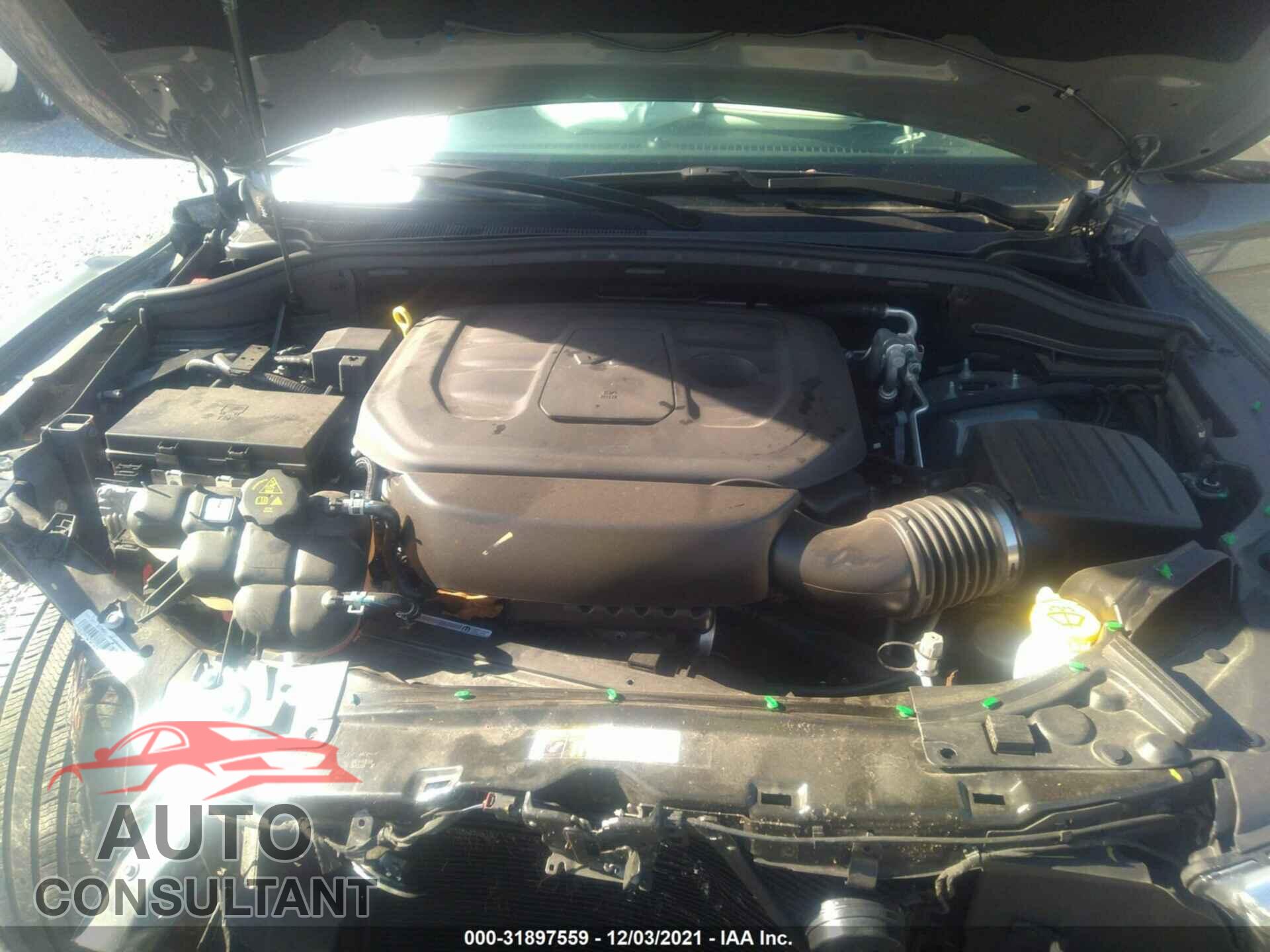 DODGE DURANGO 2021 - 1C4RDHAG4MC554135