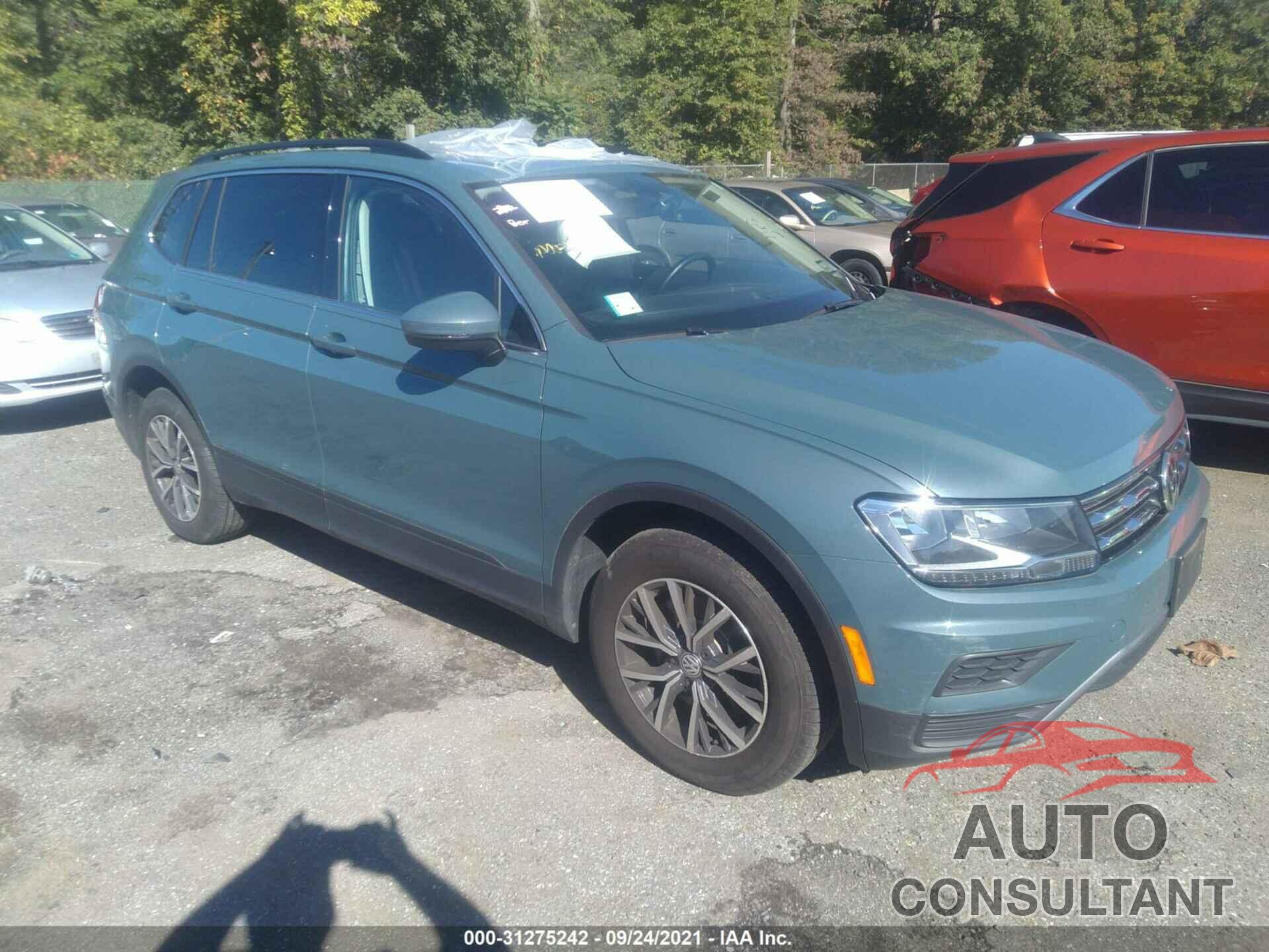 VOLKSWAGEN TIGUAN 2019 - 3VV2B7AX0KM128165