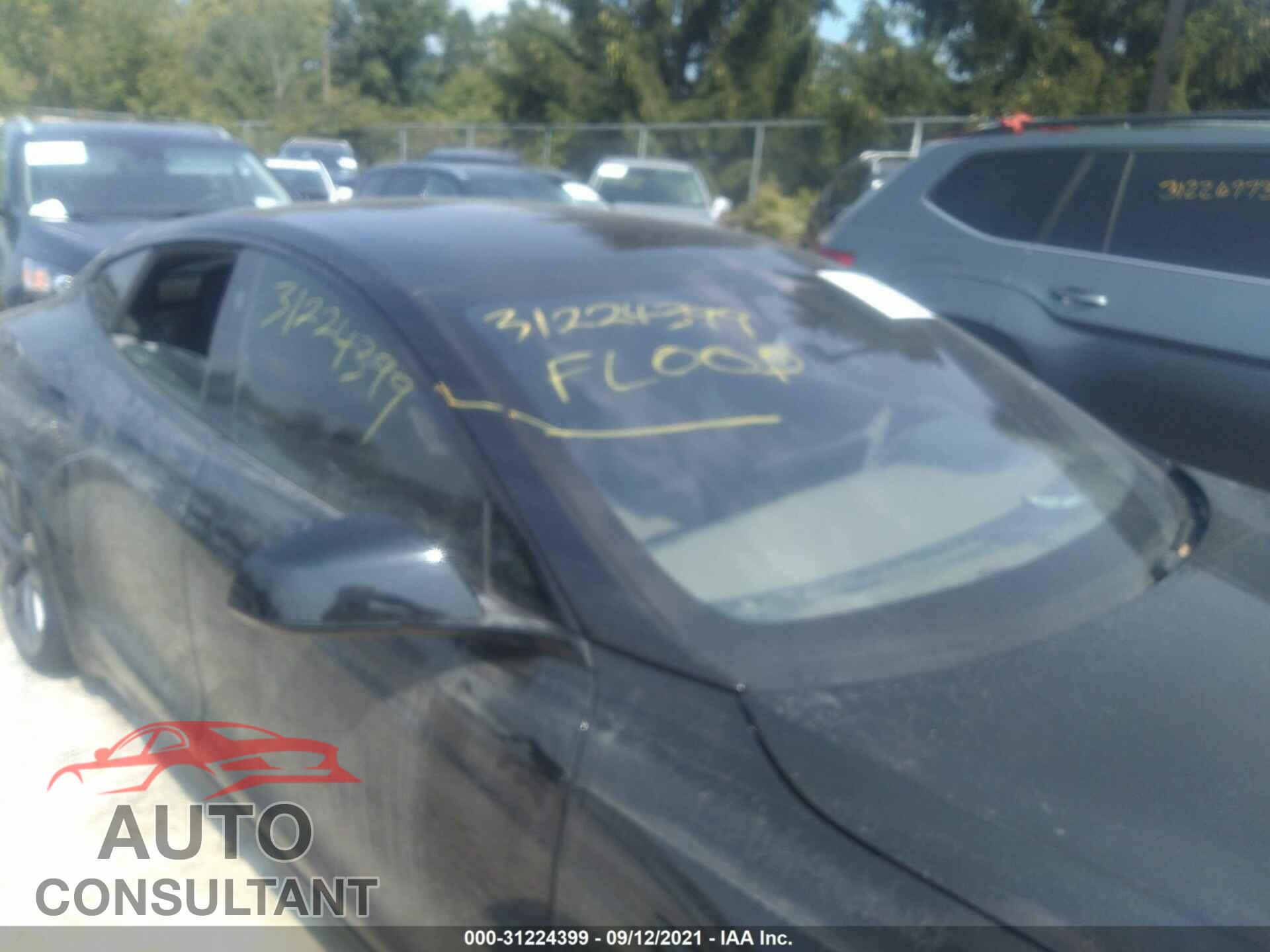 TESLA MODEL S 2021 - 5YJSA1E54MF433389