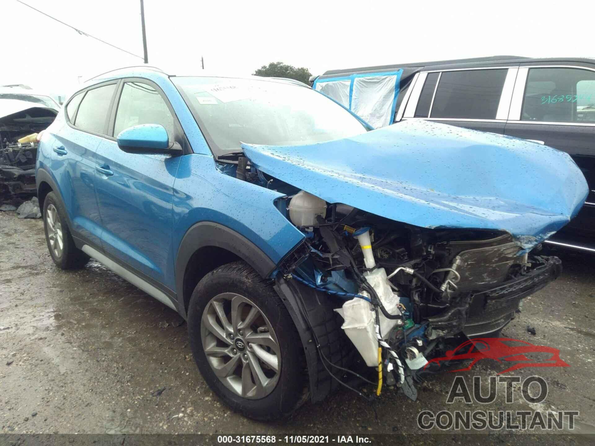 HYUNDAI TUCSON 2018 - KM8J33A43JU602380