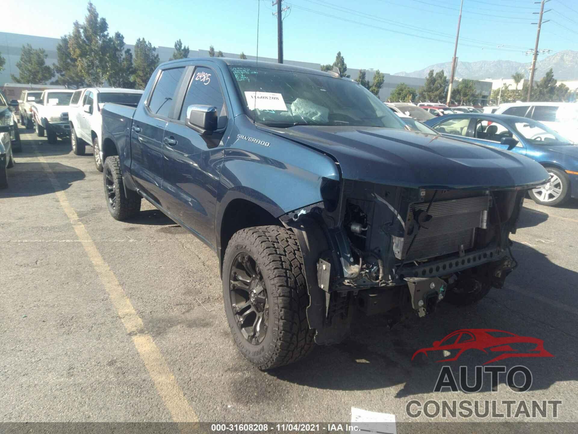 CHEVROLET SILVERADO 1500 2019 - 3GCPWCED3KG236232