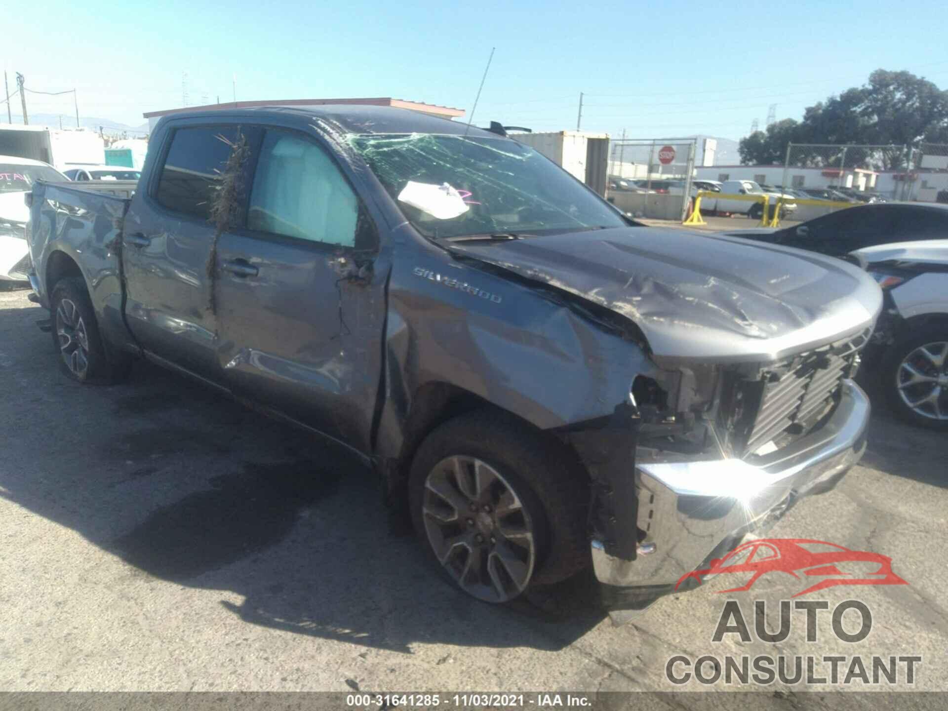 CHEVROLET SILVERADO 1500 2020 - 3GCPWCED1LG326626