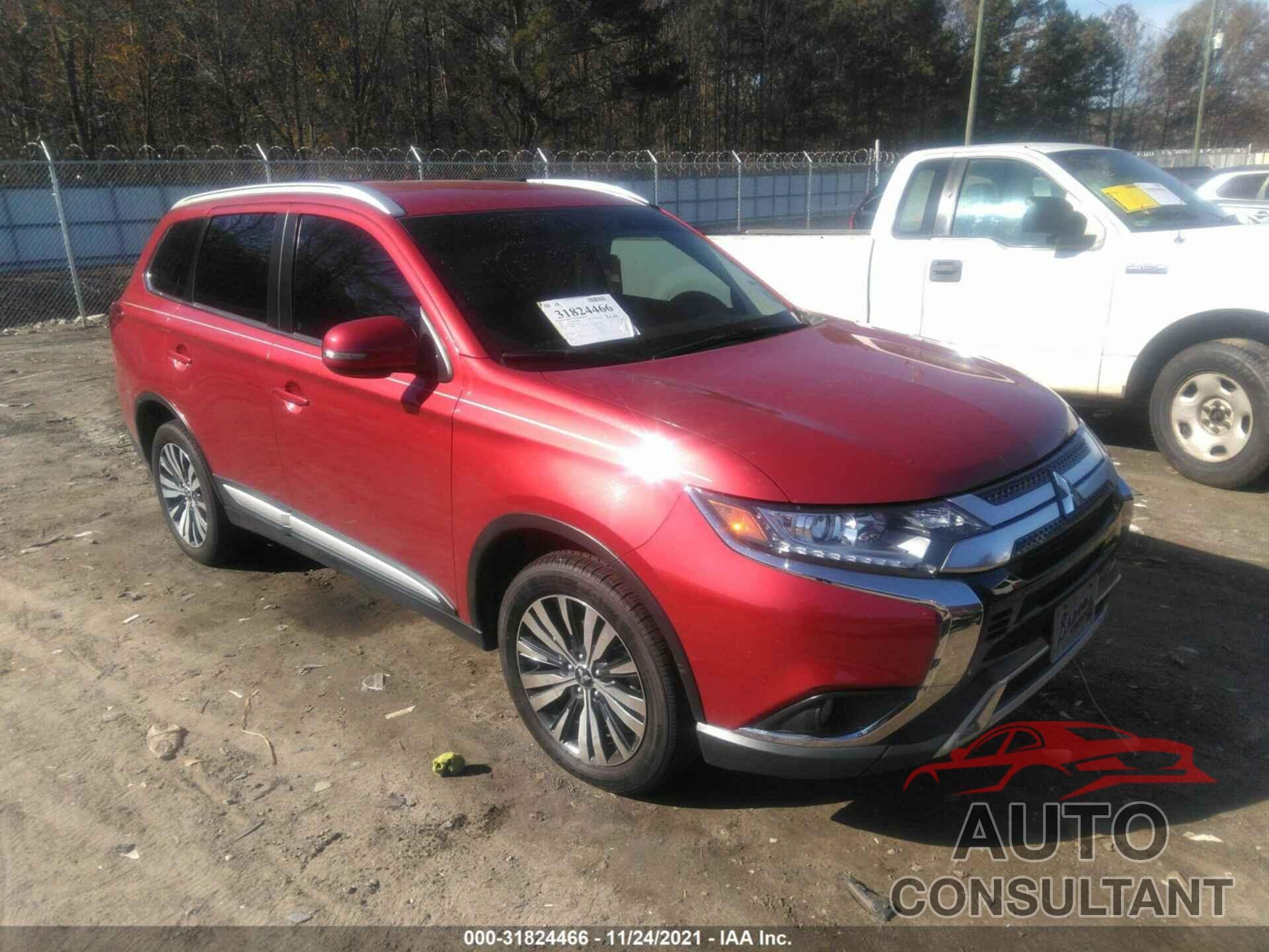 MITSUBISHI OUTLANDER 2019 - JA4AD3A36KZ028087