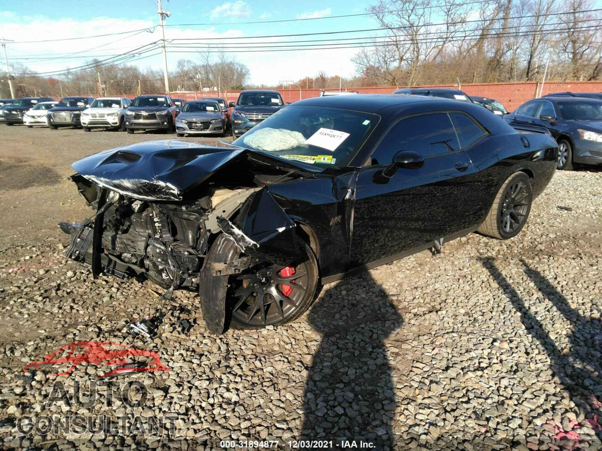 DODGE CHALLENGER 2016 - 2C3CDZDJ8GH201339