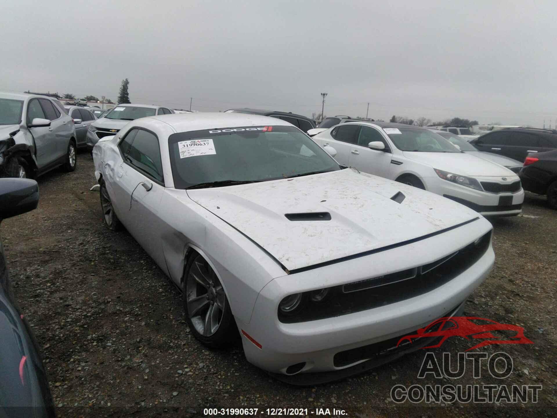 DODGE CHALLENGER 2019 - 2C3CDZAG1KH669978