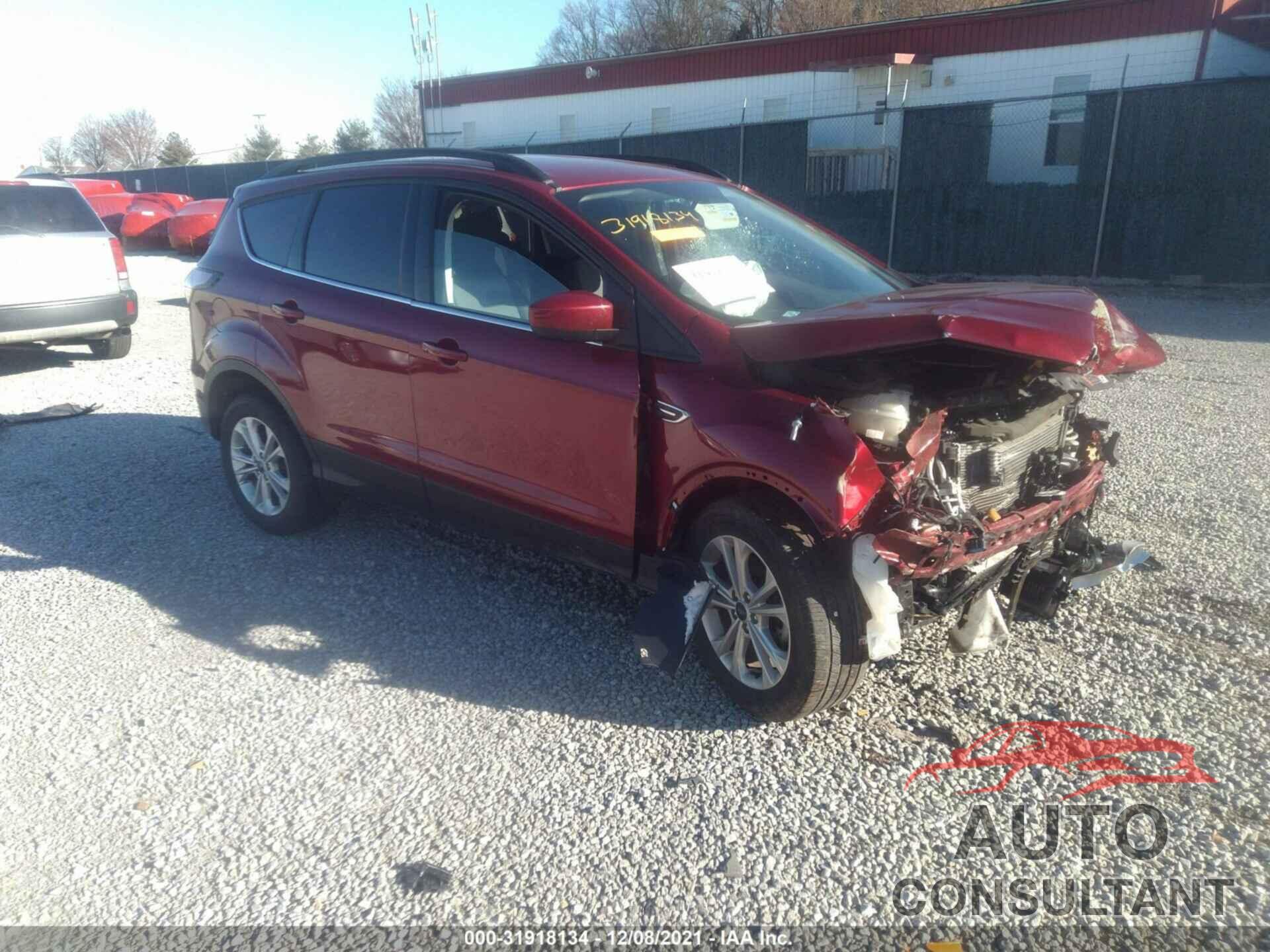 FORD ESCAPE 2018 - 1FMCU0GD3JUB59899