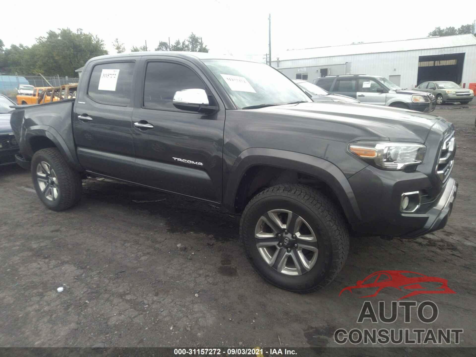 TOYOTA TACOMA 4WD 2019 - 3TMGZ5AN0KM206348