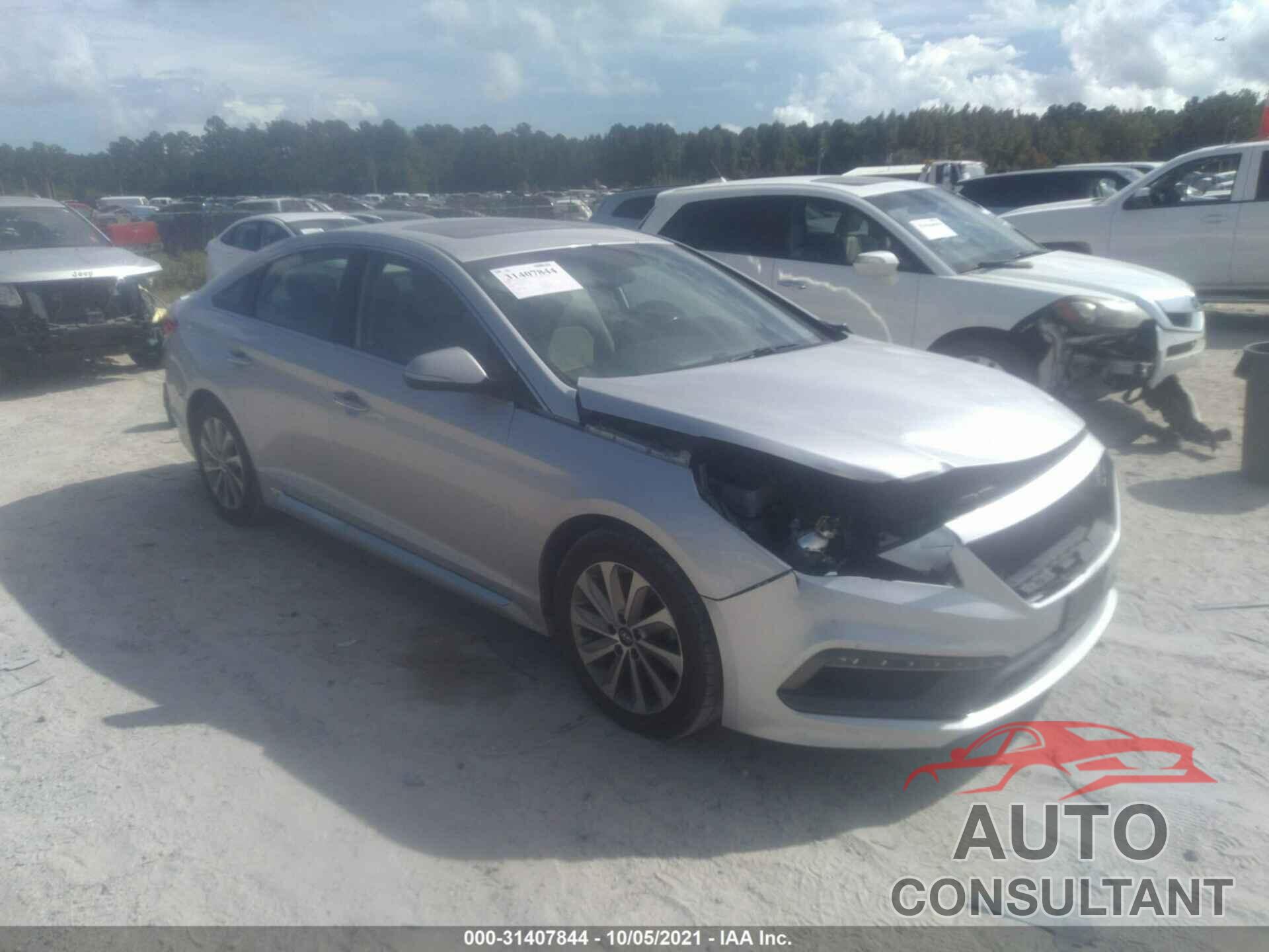 HYUNDAI SONATA 2016 - 5NPE34AF6GH426389