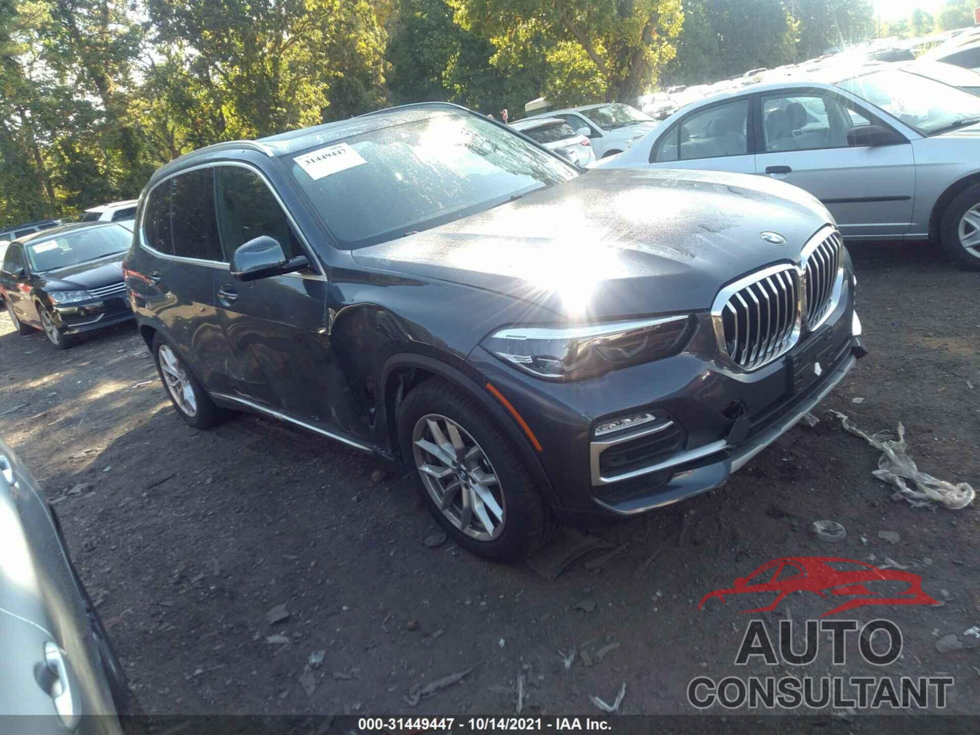 BMW X5 2021 - 5UXCR6C03M9E09422