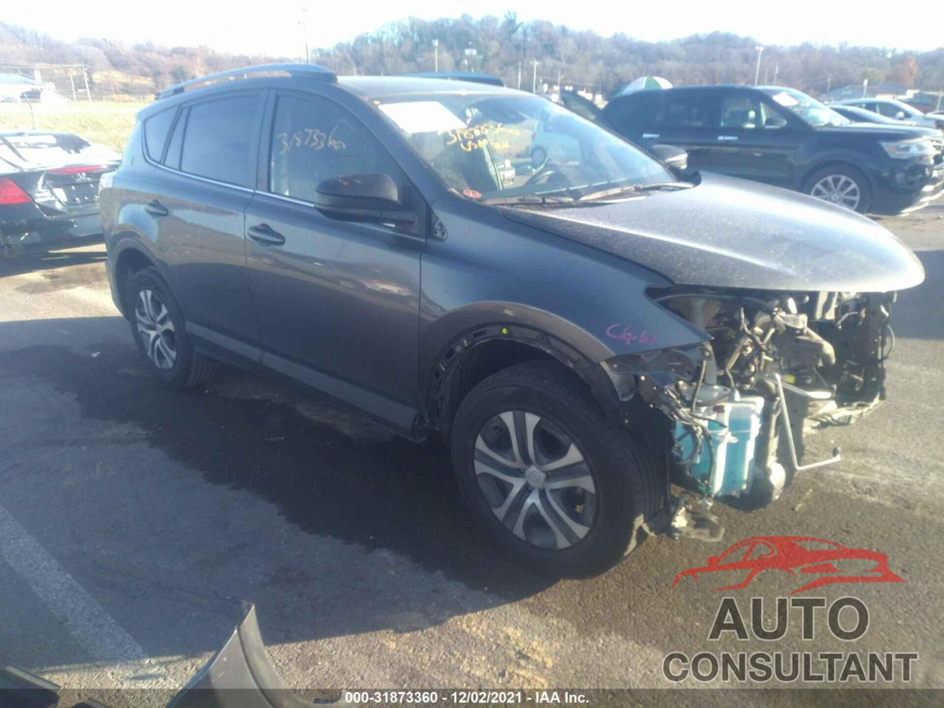 TOYOTA RAV4 2018 - JTMZFREVXJJ726944