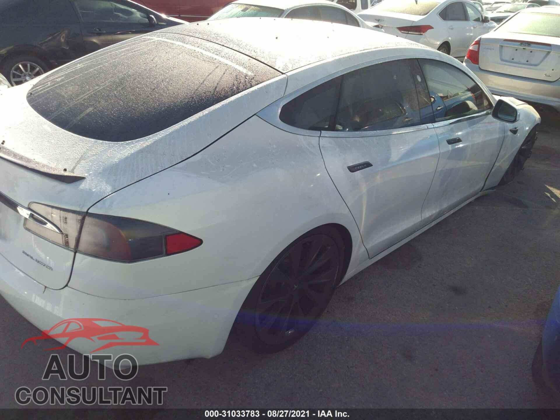 TESLA MODEL S 2020 - 5YJSA1E25LF396258