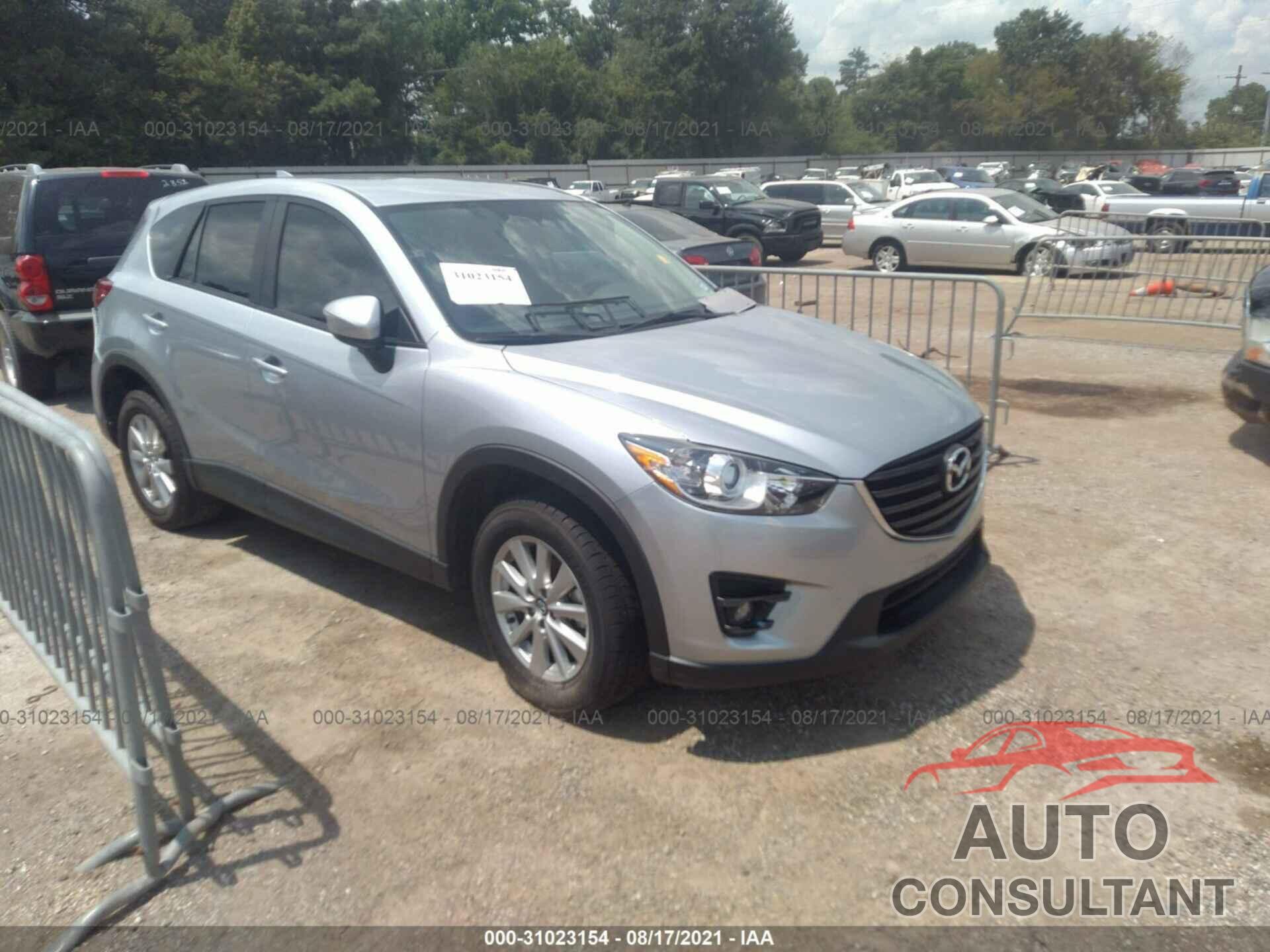 MAZDA CX-5 2016 - JM3KE2CY5G0647132