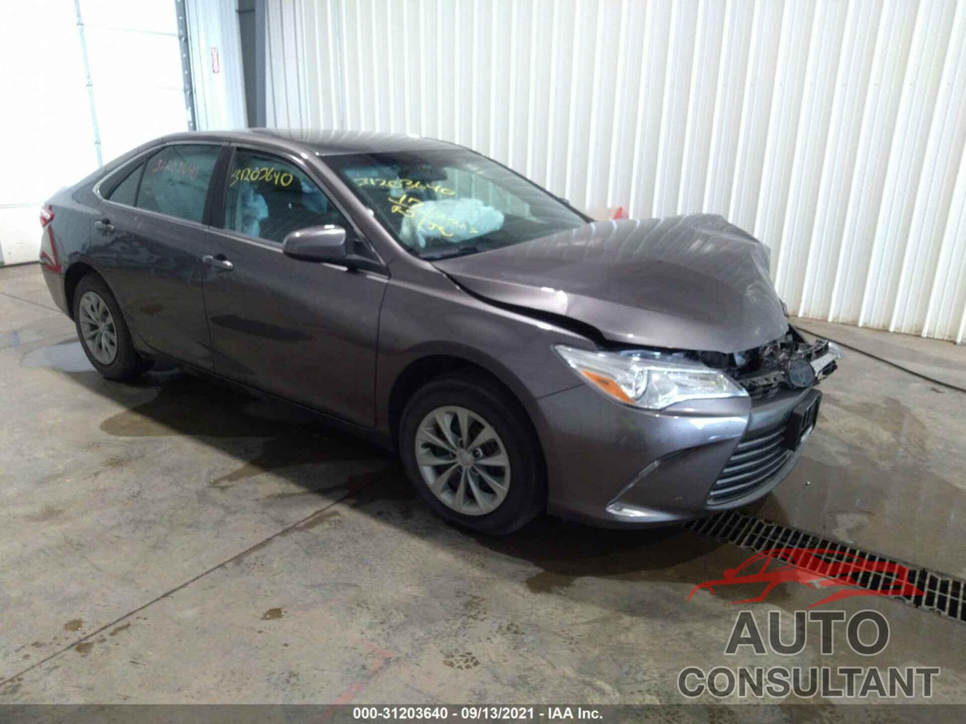 TOYOTA CAMRY 2017 - 4T1BF1FK9HU440515