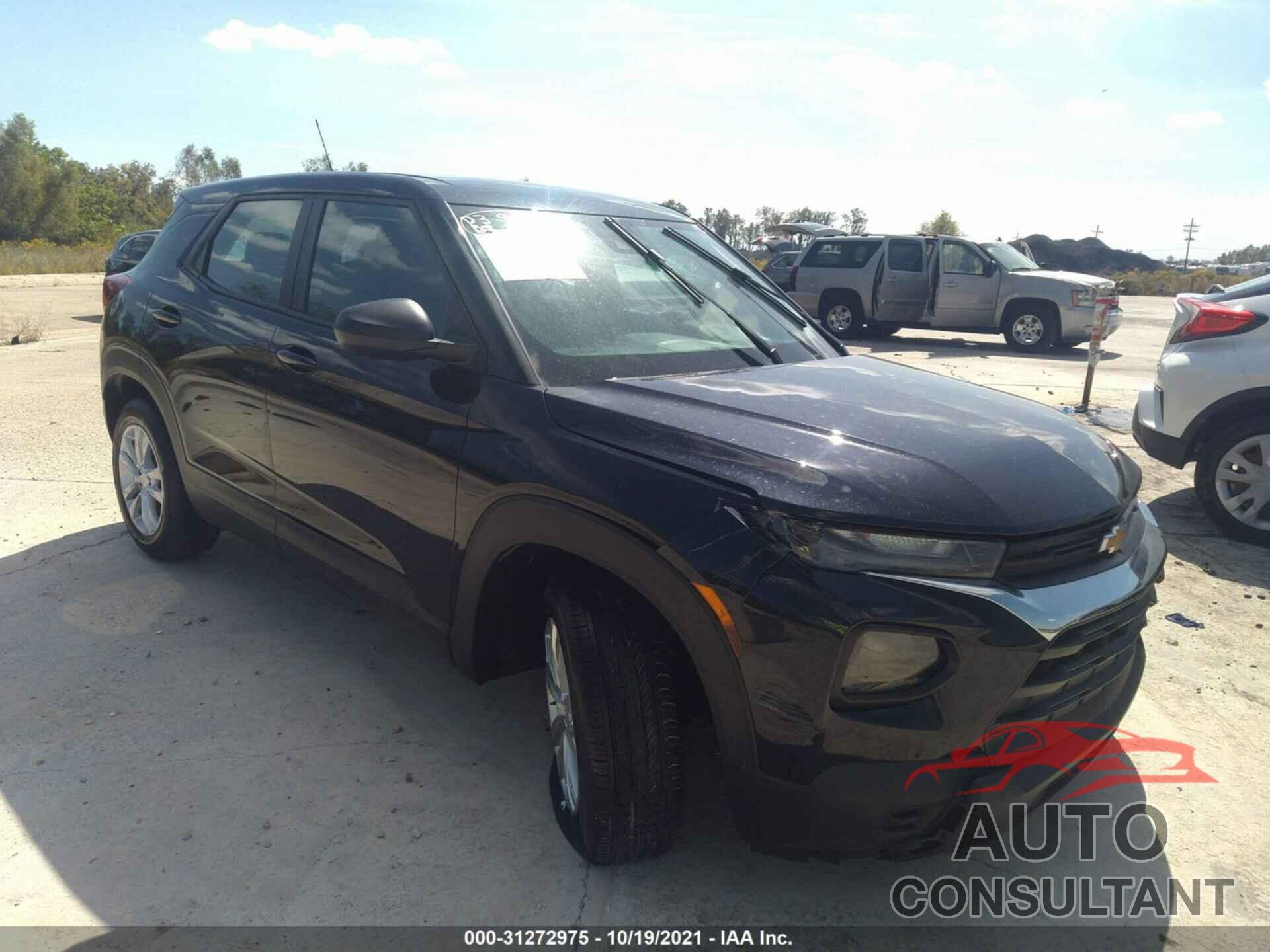 CHEVROLET TRAILBLAZER 2021 - KL79MMS24MB130081