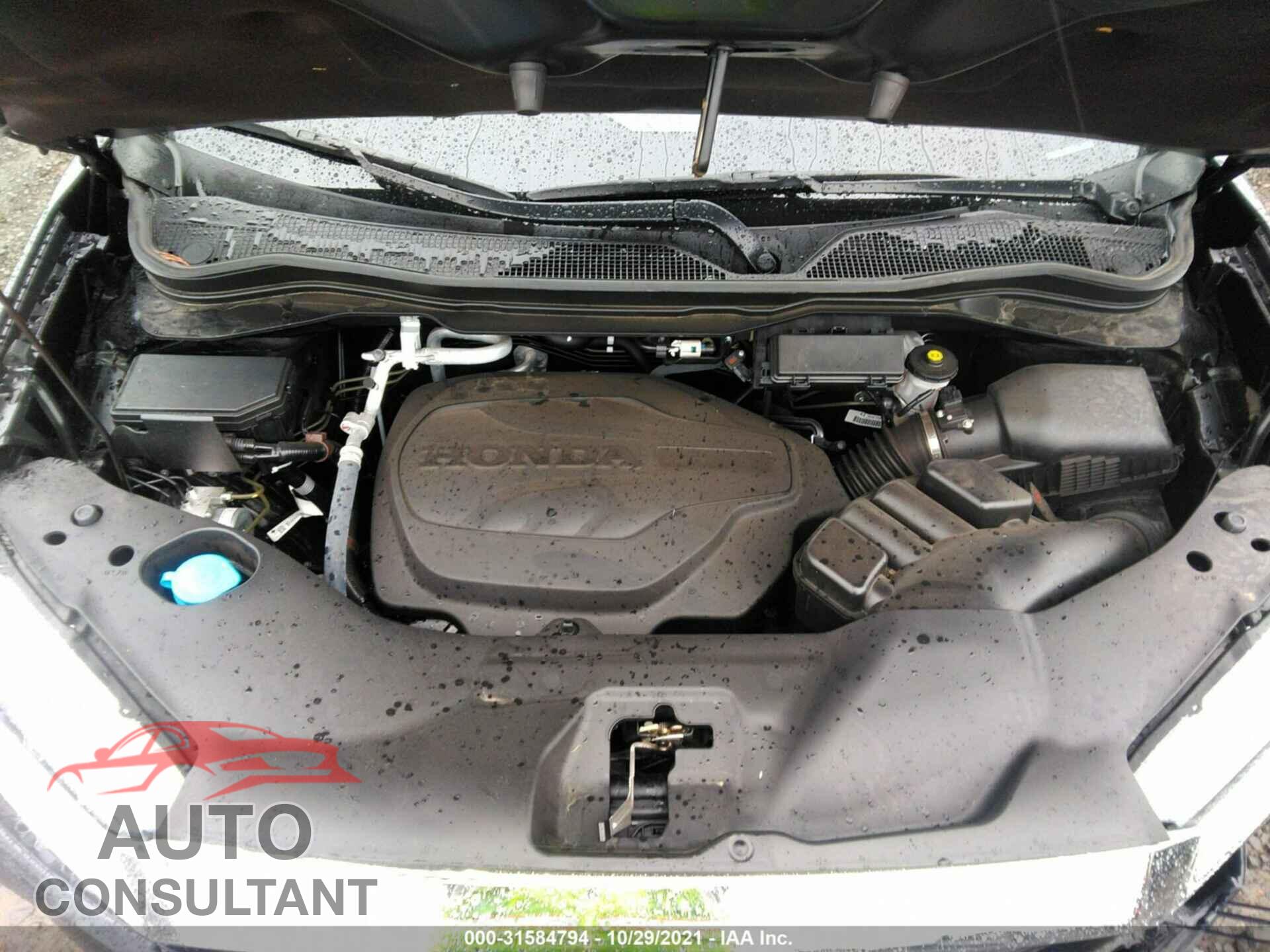HONDA RIDGELINE 2021 - 5FPYK3F57MB015126