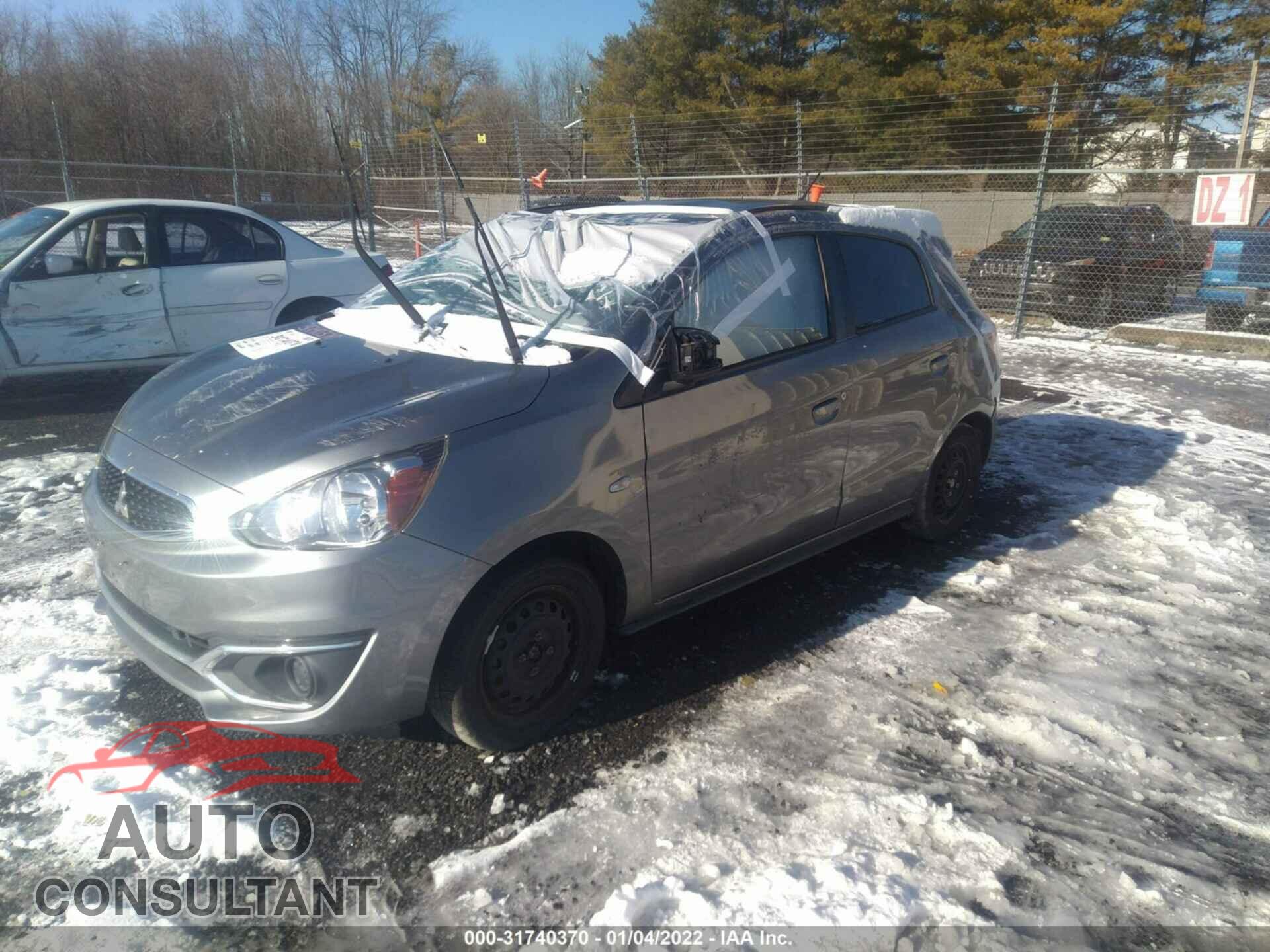 MITSUBISHI MIRAGE 2017 - ML32A3HJ9HH015469