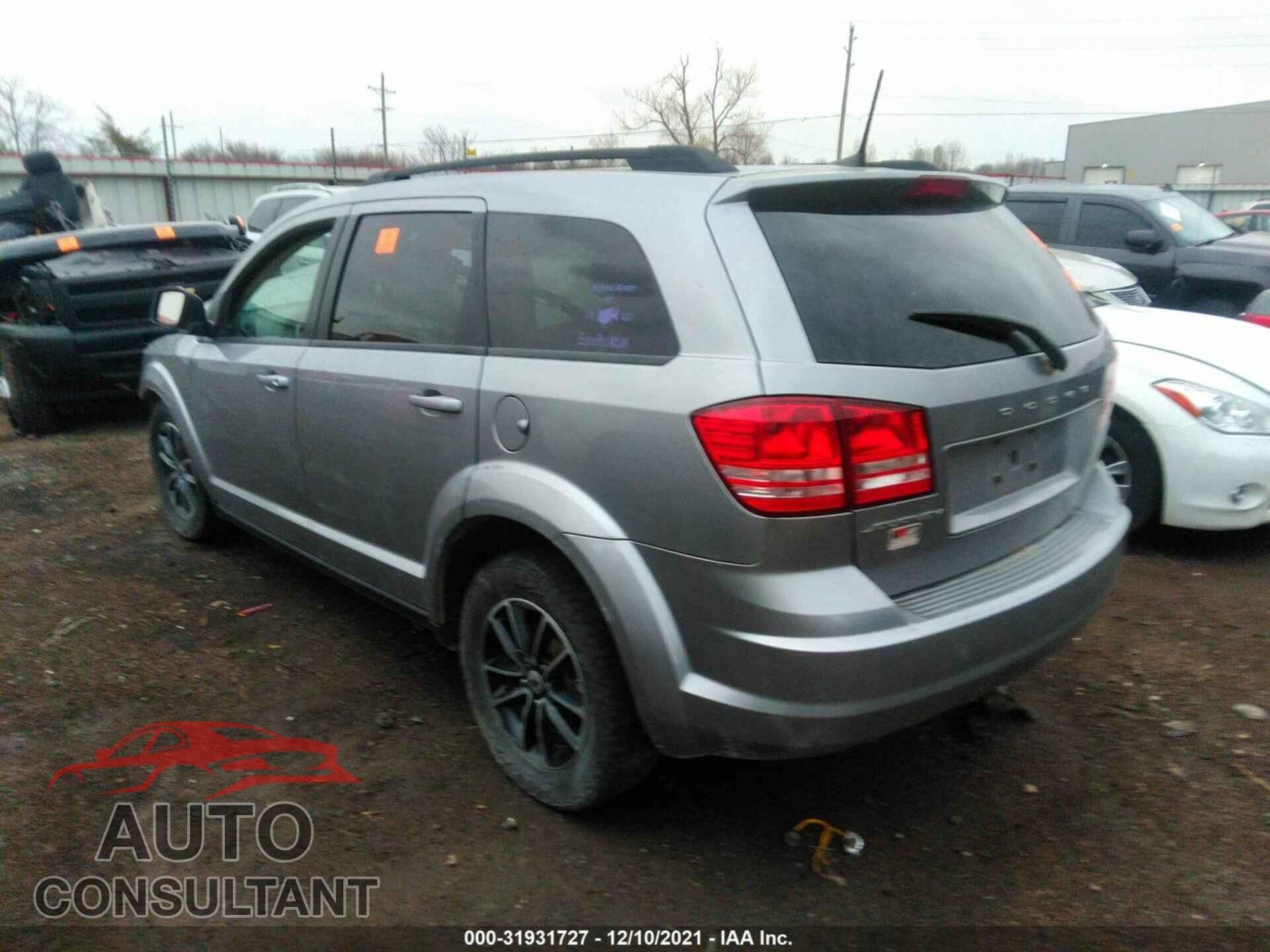 DODGE JOURNEY 2018 - 3C4PDCAB9JT532775