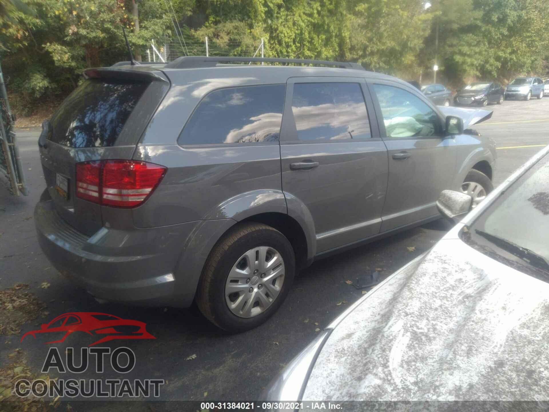 DODGE JOURNEY 2019 - 3C4PDCABXKT865276