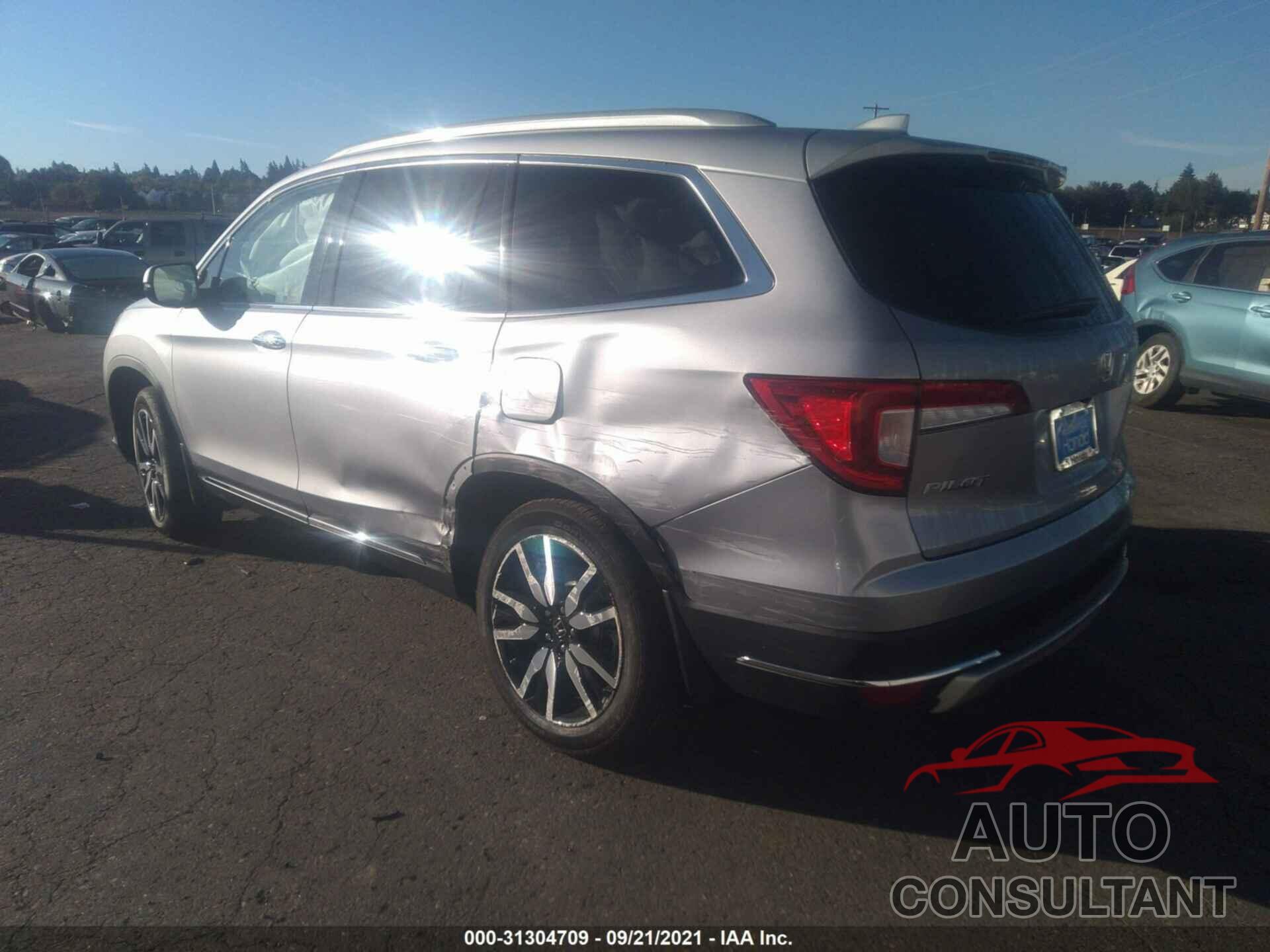 HONDA PILOT 2021 - 5FNYF6H61MB085452