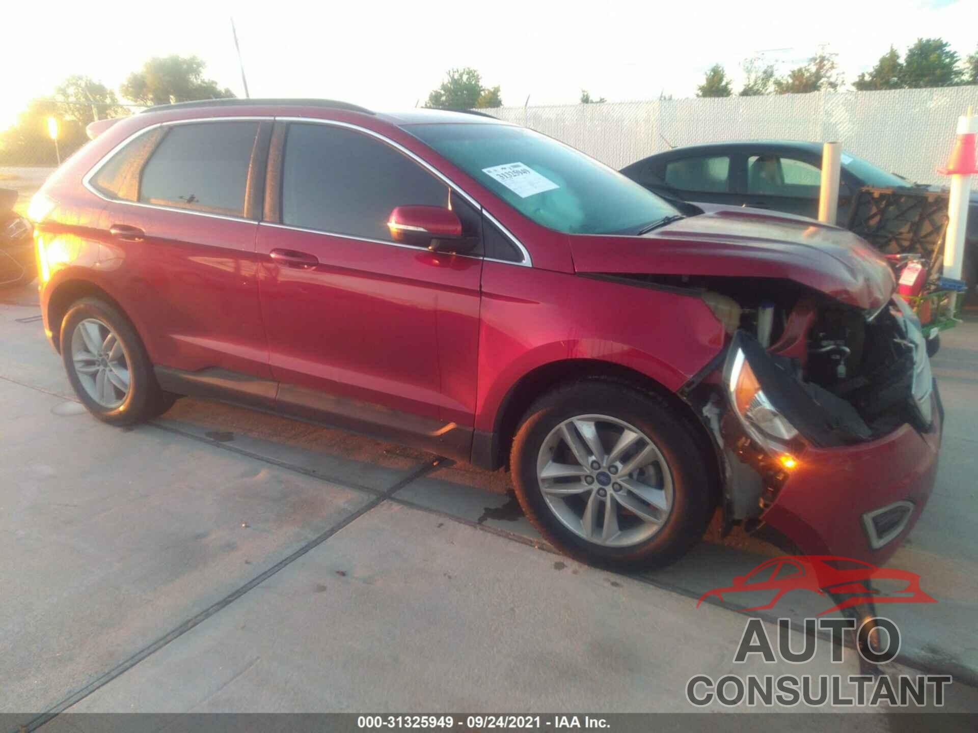 FORD EDGE 2016 - 2FMPK3J99GBC51708