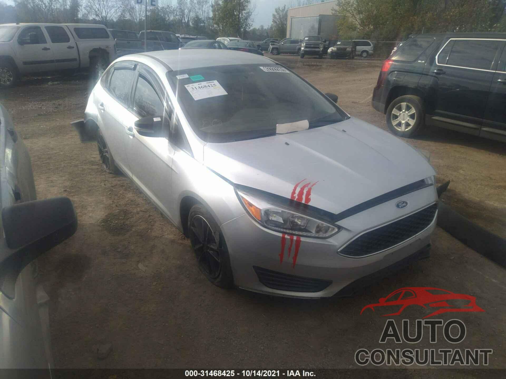 FORD FOCUS 2016 - 1FADP3F26GL383027